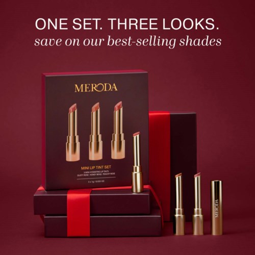 Meroda Cosmetics Mini Lip Tint Set