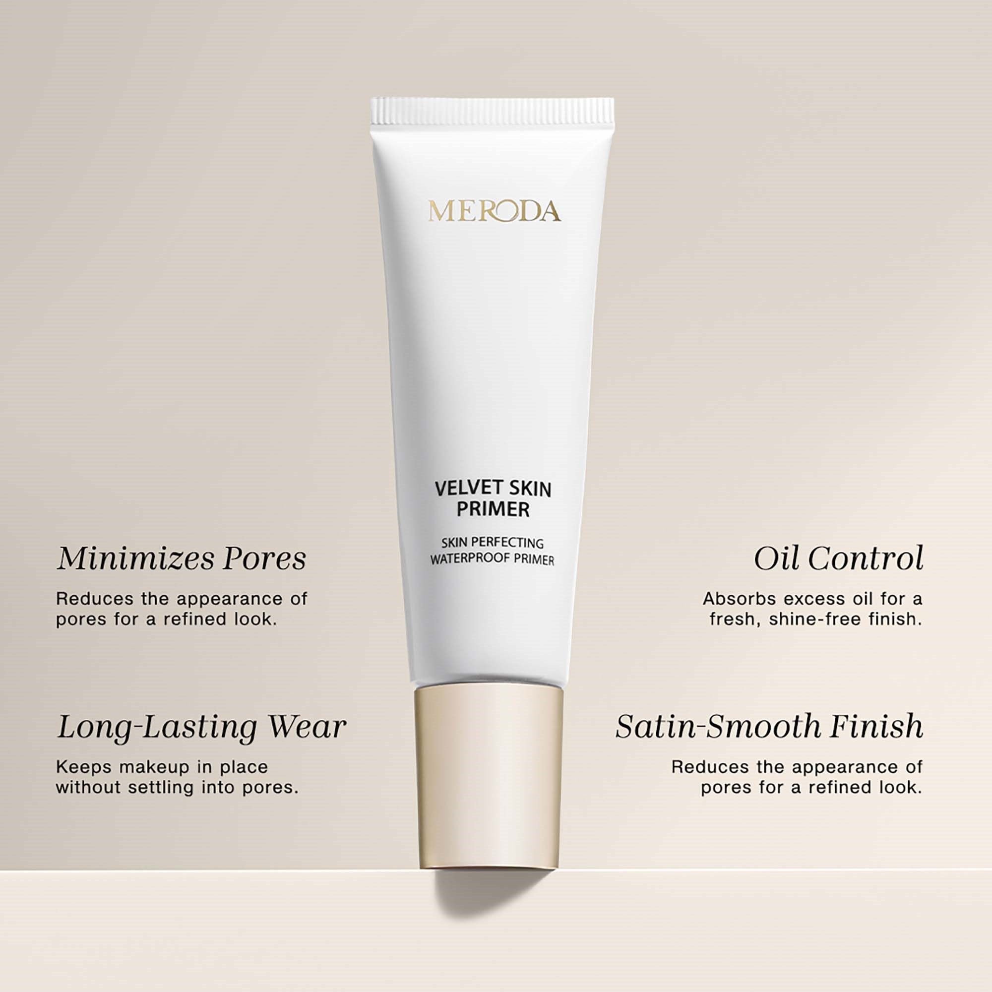 Meroda Cosmetics Mini Velvet Skin Primer 10 ml (obrázok 7)