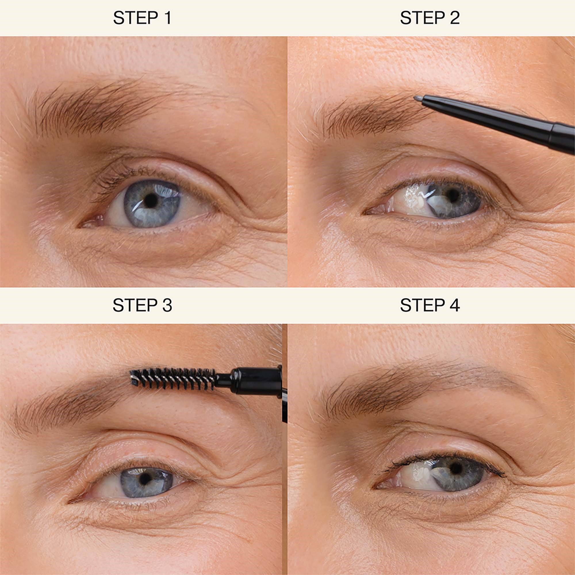 Meroda Cosmetics Precision Brow Pencil Ash (obrázok 3)