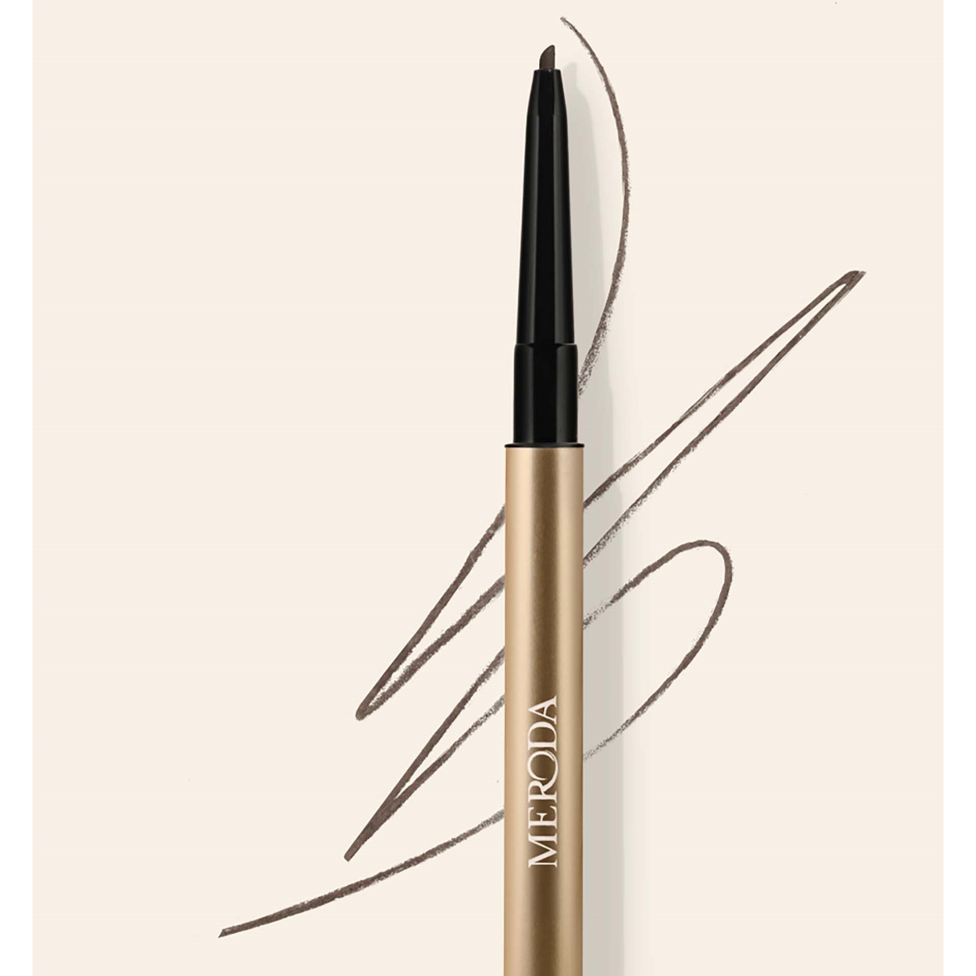 Meroda Cosmetics Precision Brow Pencil Ash (obrázok 4)