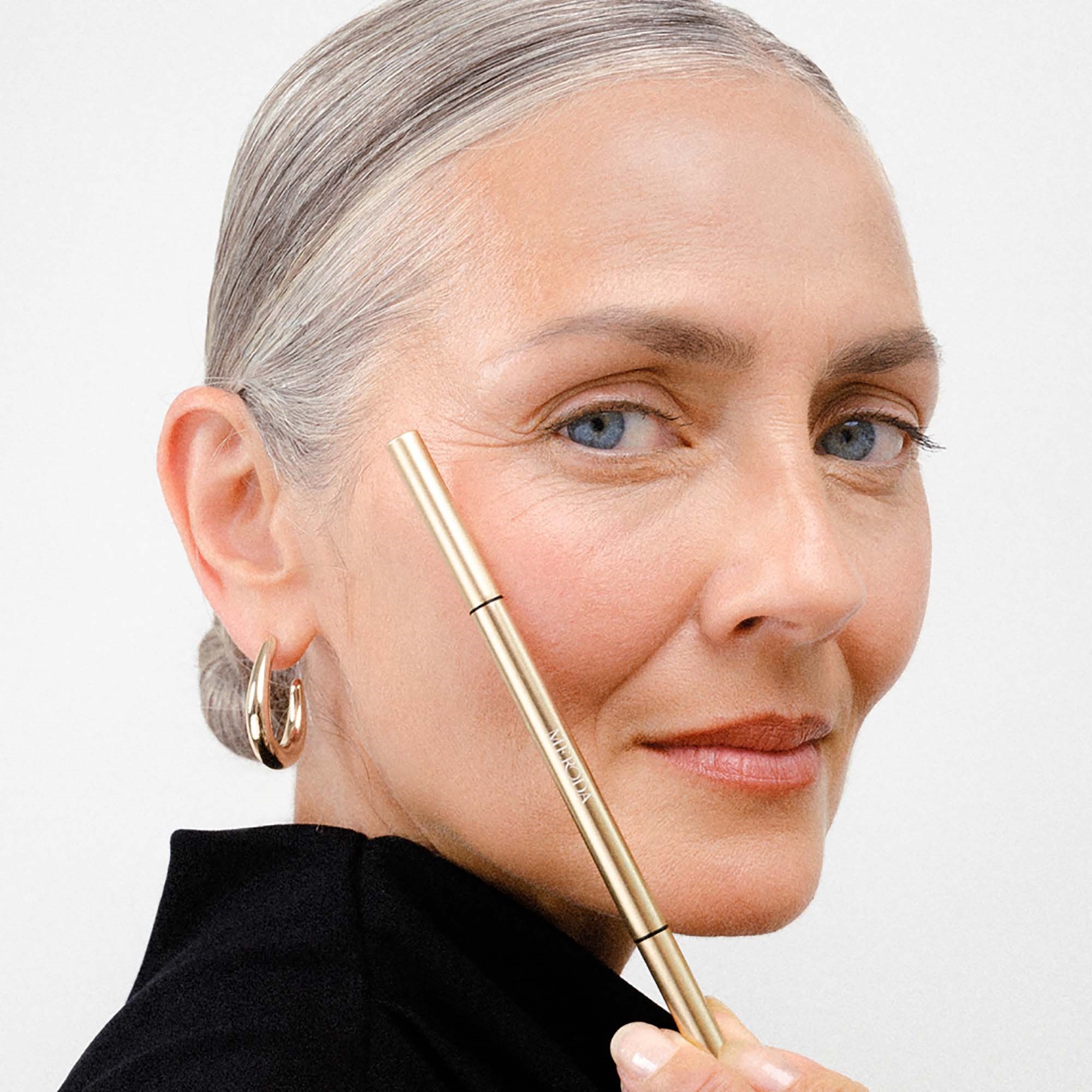 Meroda Cosmetics Precision Brow Pencil Ash (obrázok 6)