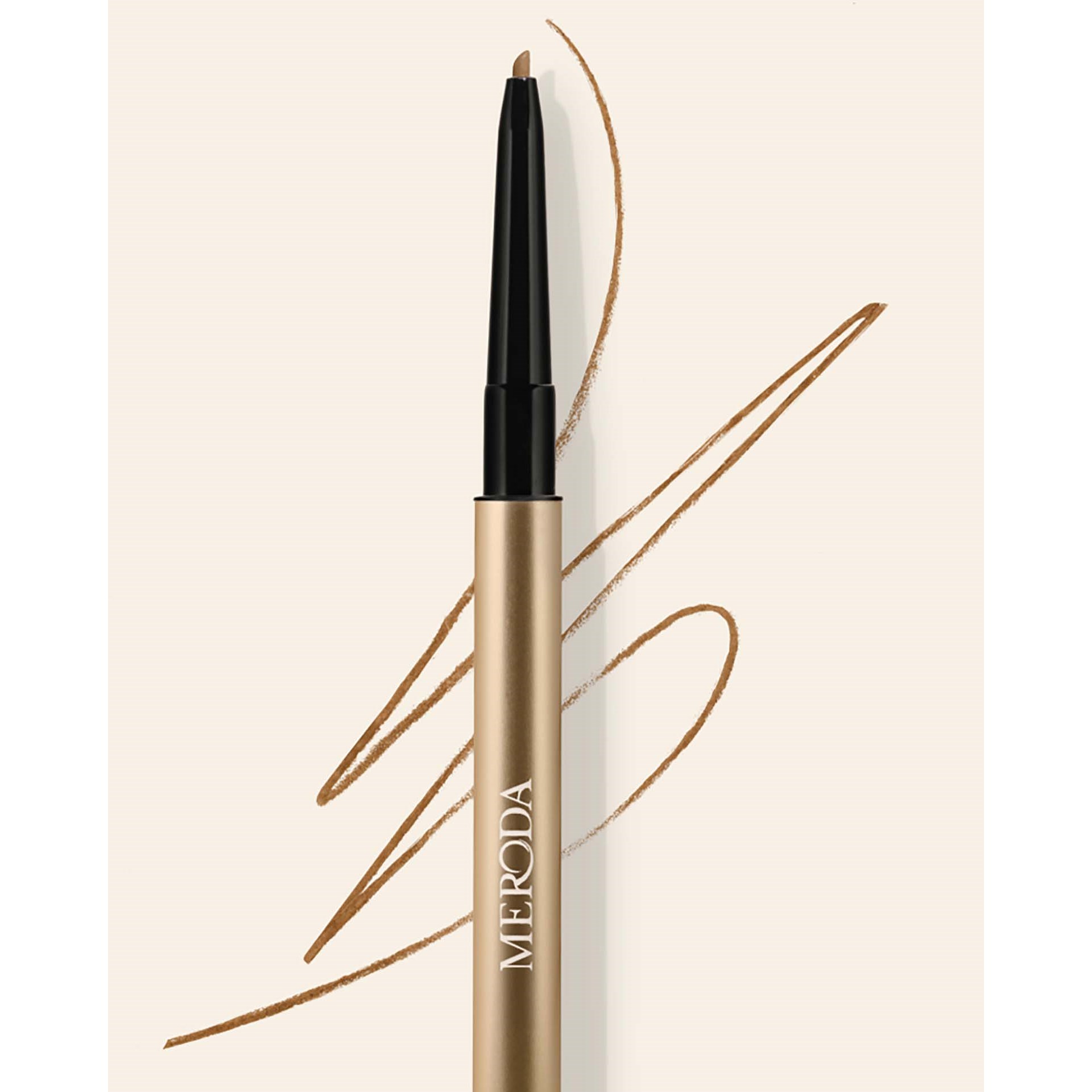 Meroda Cosmetics Precision Brow Pencil Blonde (obrázok 3)