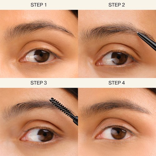 Meroda Cosmetics Precision Brow Pencil Cool Brown