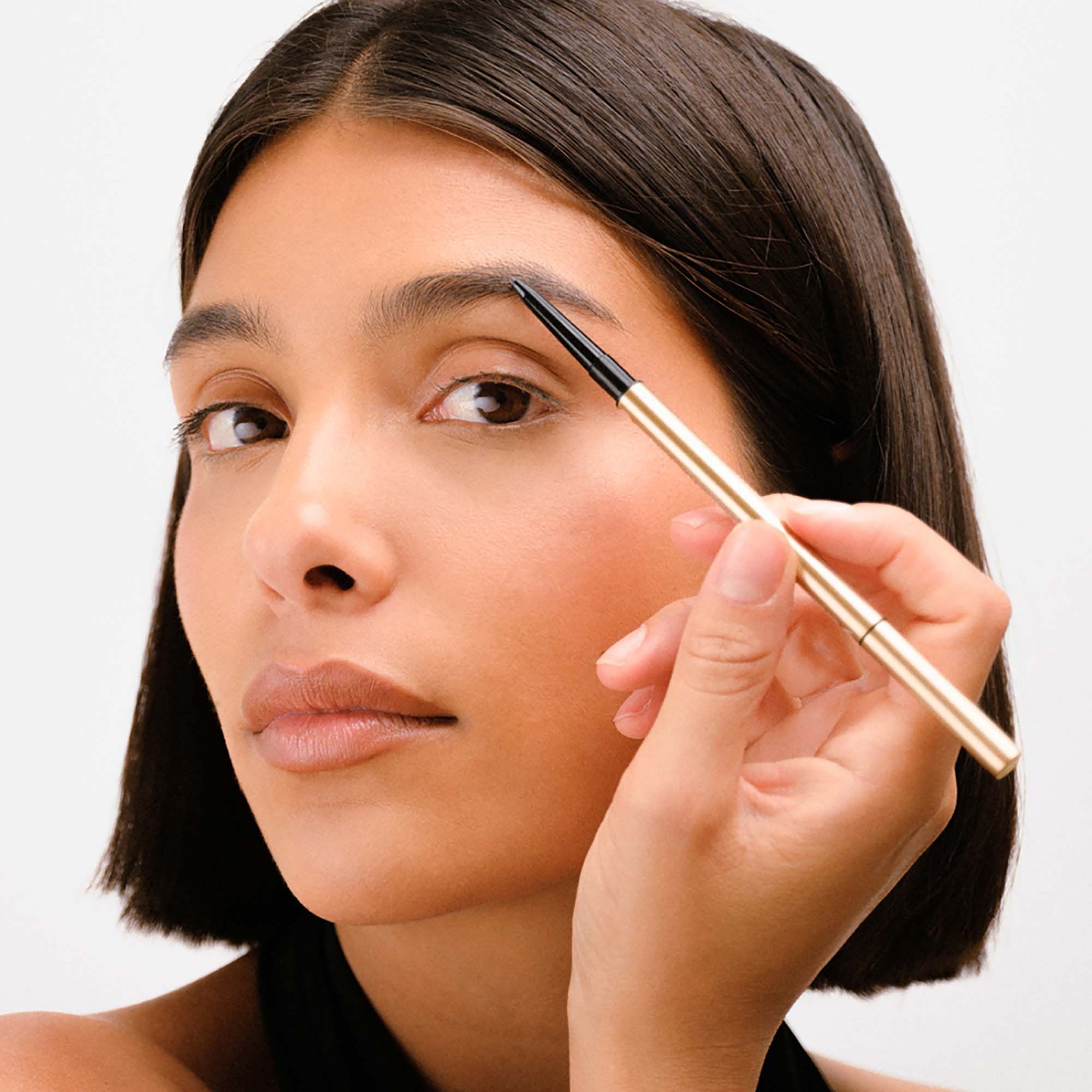 Meroda Cosmetics Precision Brow Pencil Cool Brown (obrázok 5)