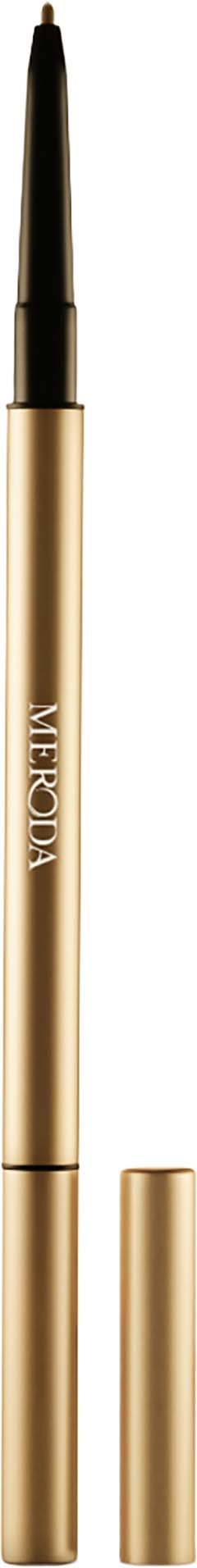 Meroda Cosmetics Precision Brow Pencil Medium Brown