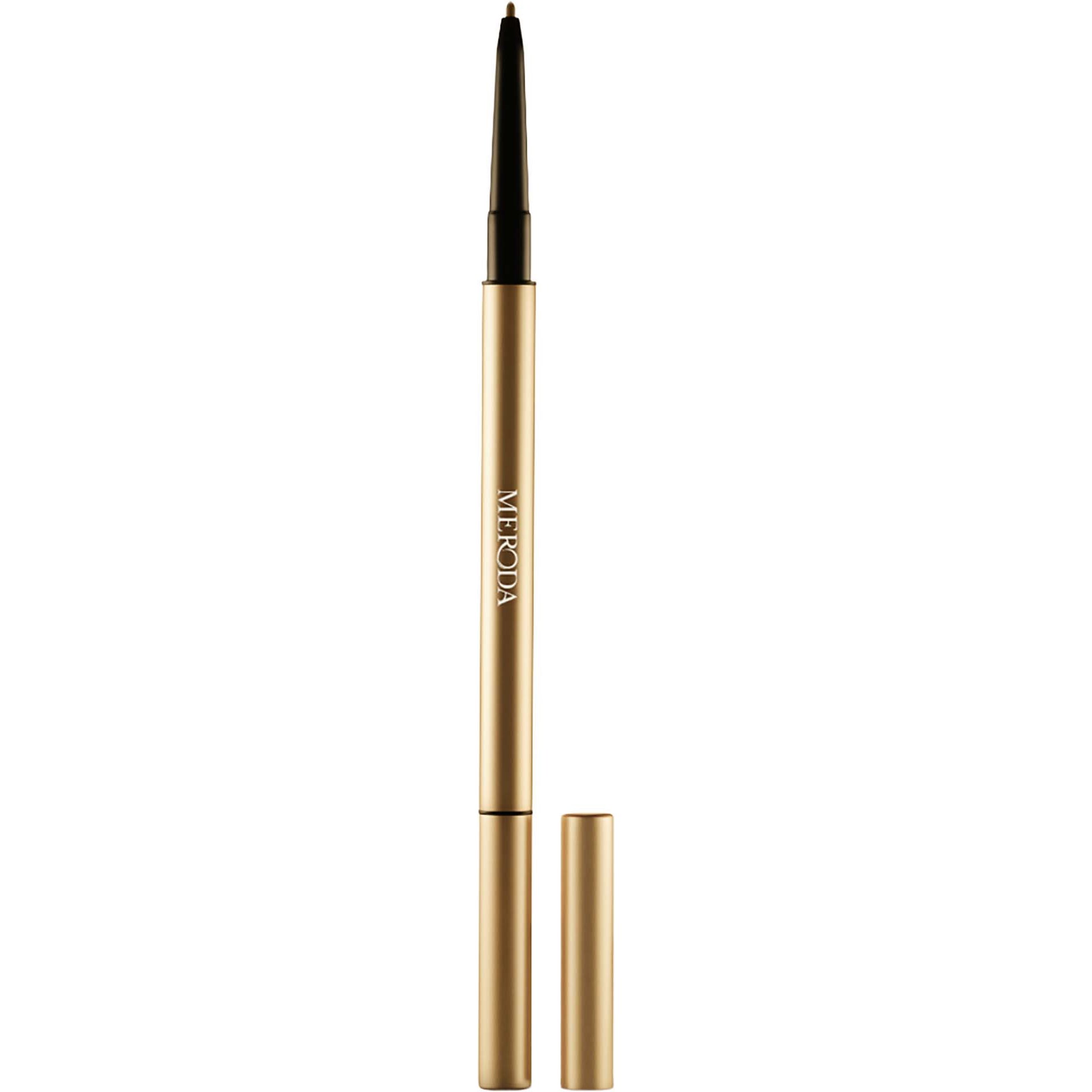 Meroda Cosmetics Precision Brow Pencil Medium Brown