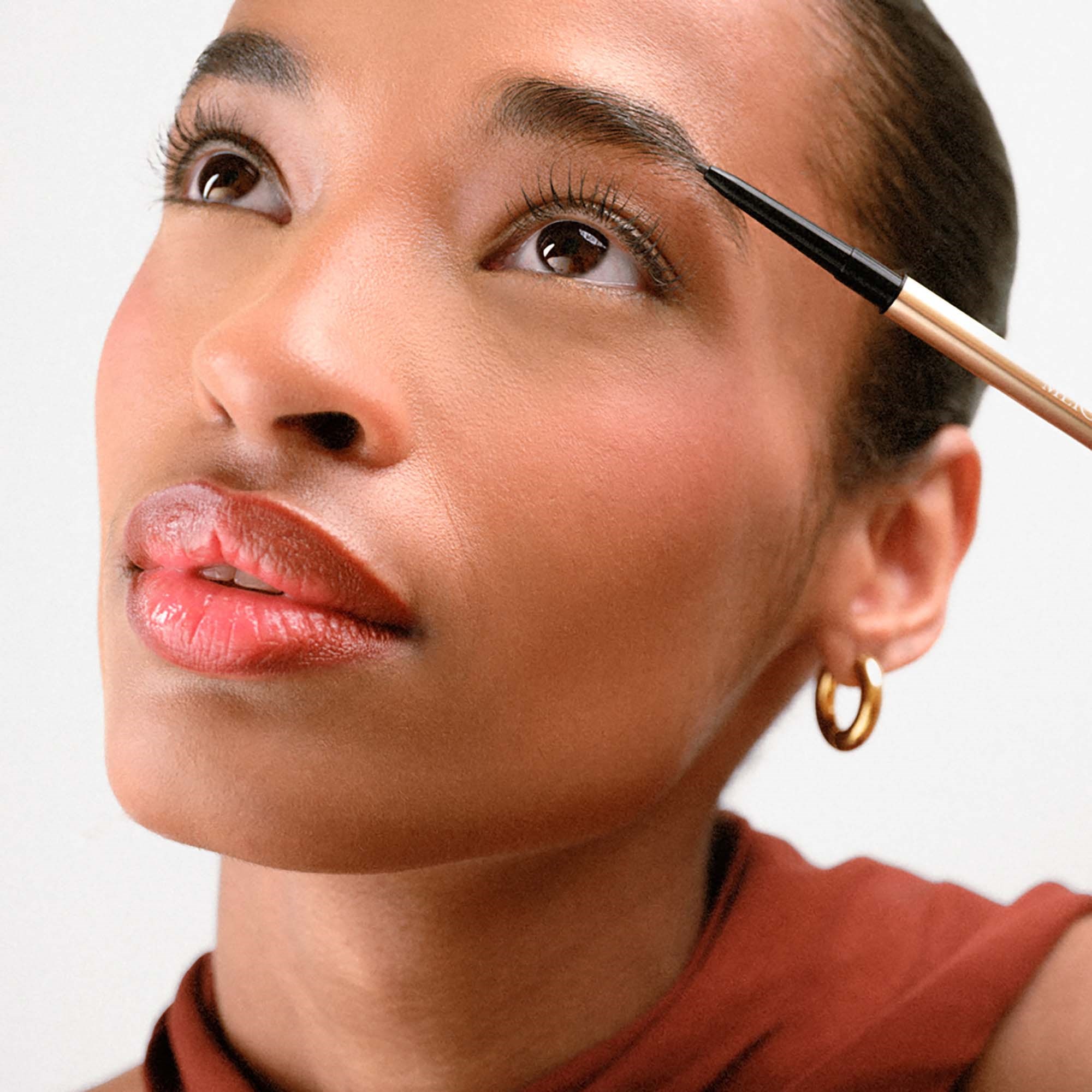 Meroda Cosmetics Precision Brow Pencil Medium Brown (obrázok 5)