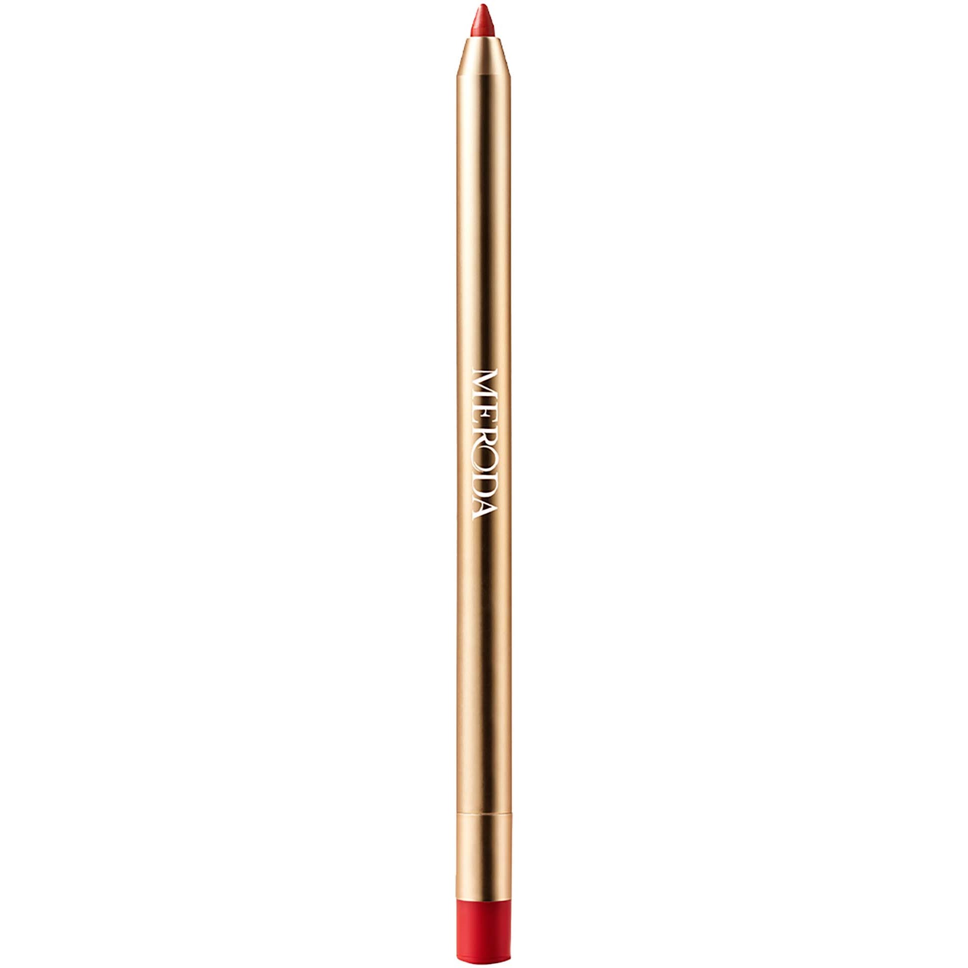 Meroda Cosmetics Signature Lip Pencil Luscious Red