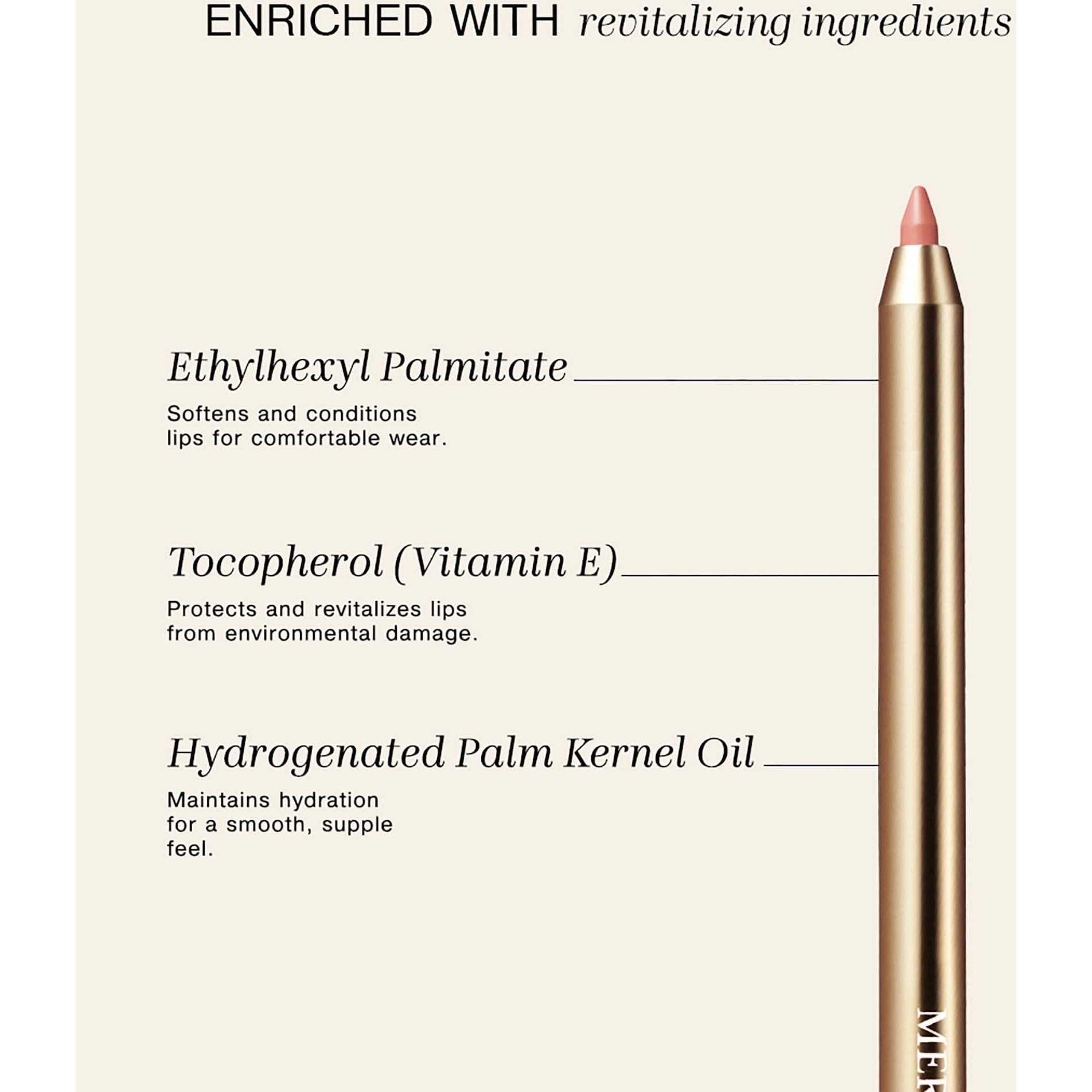 Meroda Cosmetics Signature Lip Pencil Luscious Red (obrázok 4)