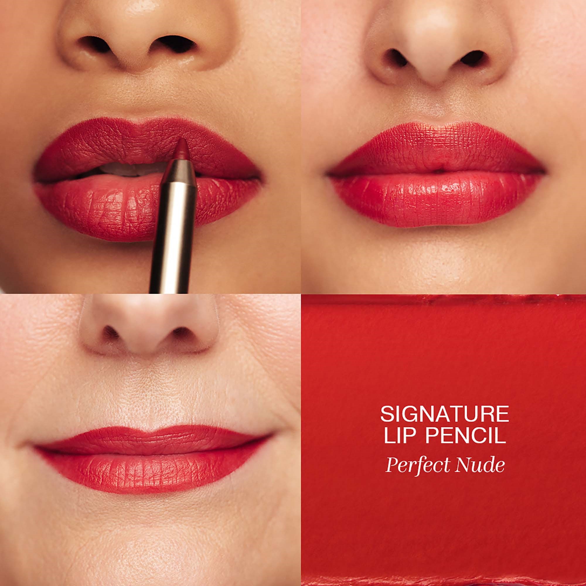 Meroda Cosmetics Signature Lip Pencil Luscious Red (obrázok 6)