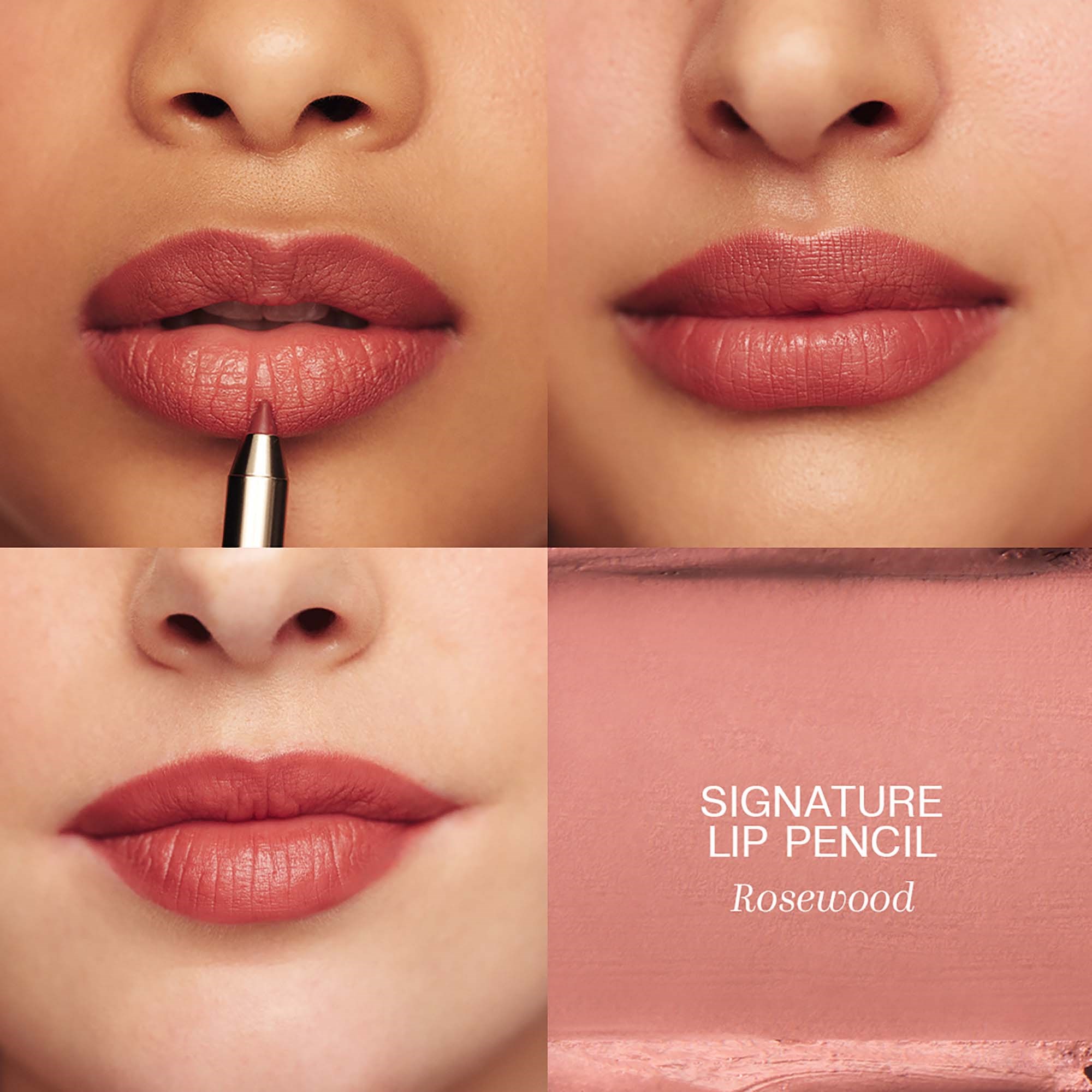 Meroda Cosmetics Signature Lip Pencil Rosewood (obrázok 6)