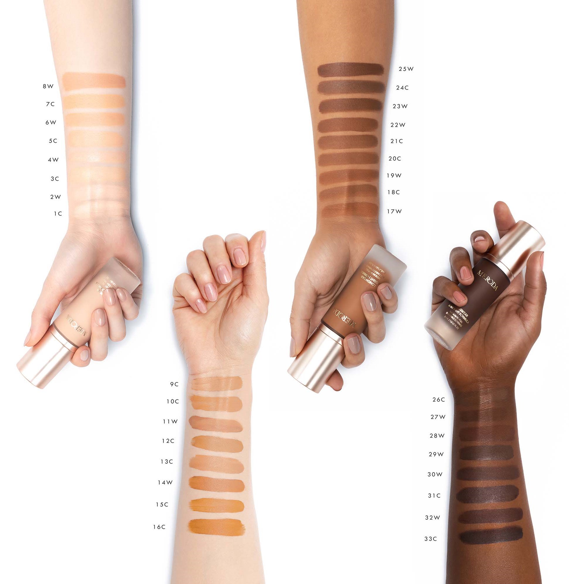 Meroda Cosmetics Universal Foundation 13C (obrázok 3)