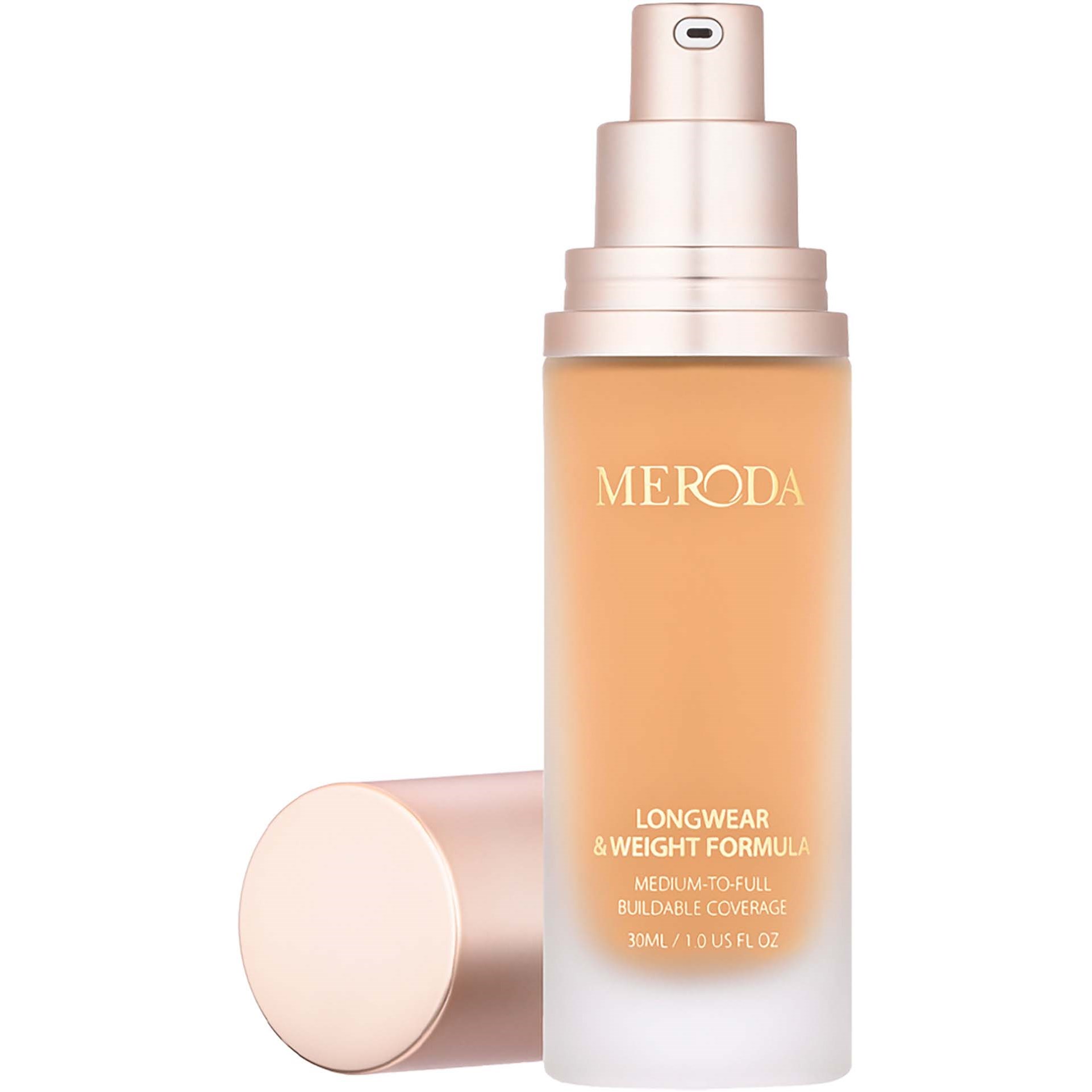 Meroda Cosmetics Universal Foundation 15C