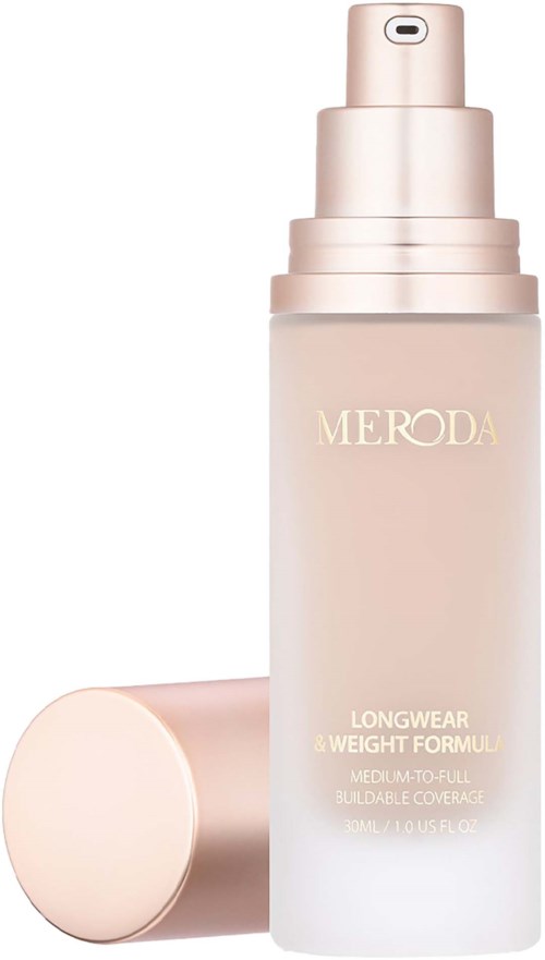 Meroda Cosmetics Universal Foundation 1C