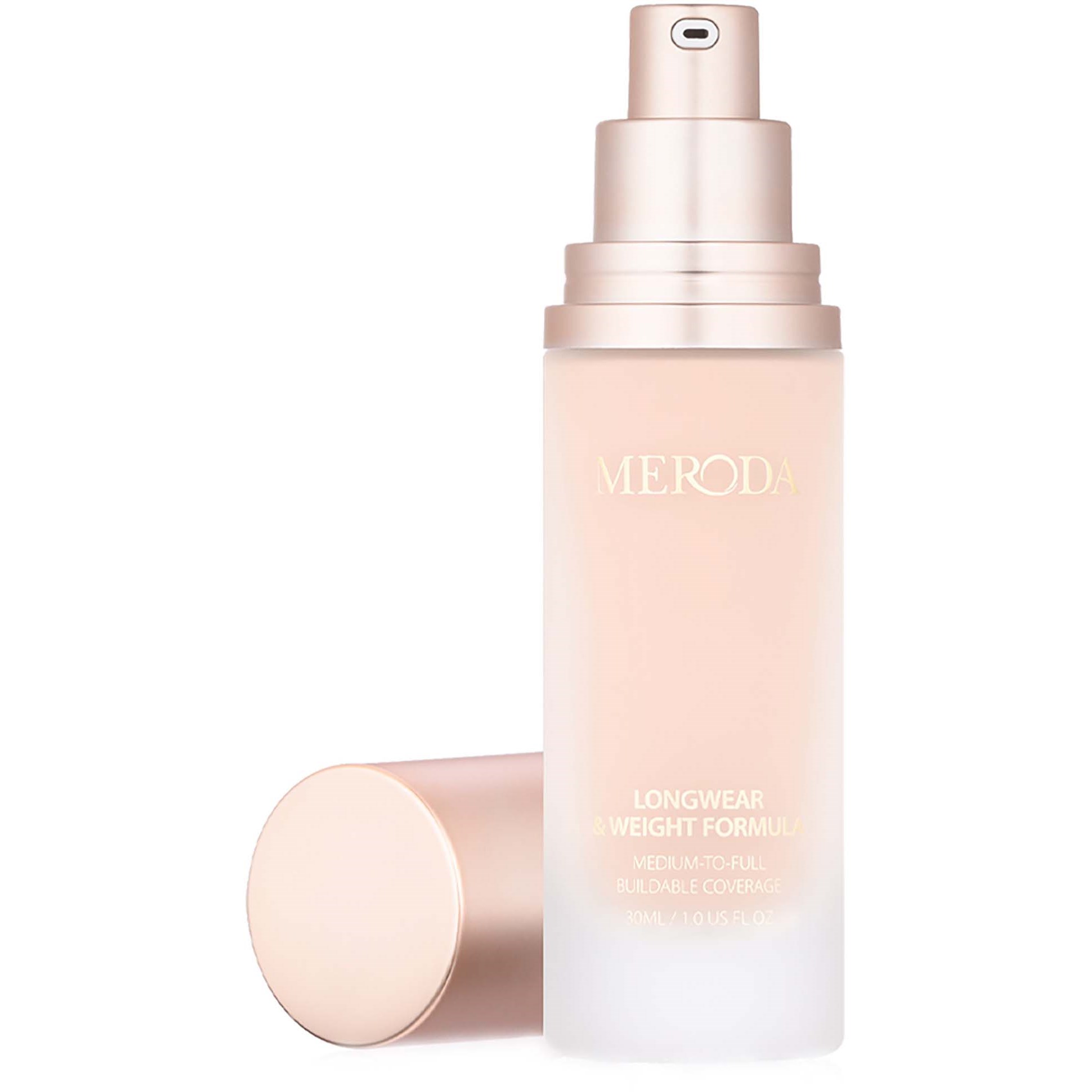 Meroda Cosmetics Universal Foundation 2W