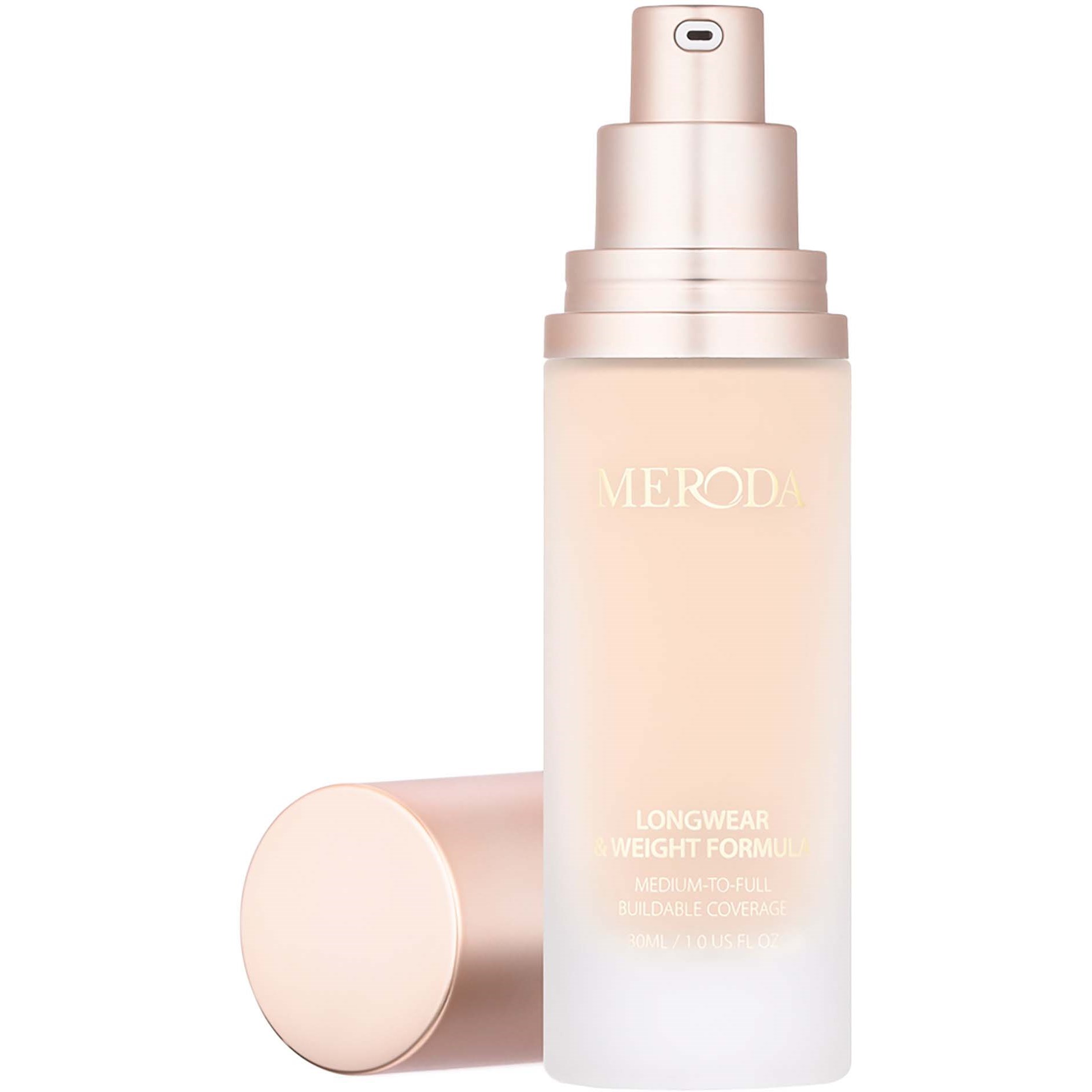 Meroda Cosmetics Universal Foundation 3C