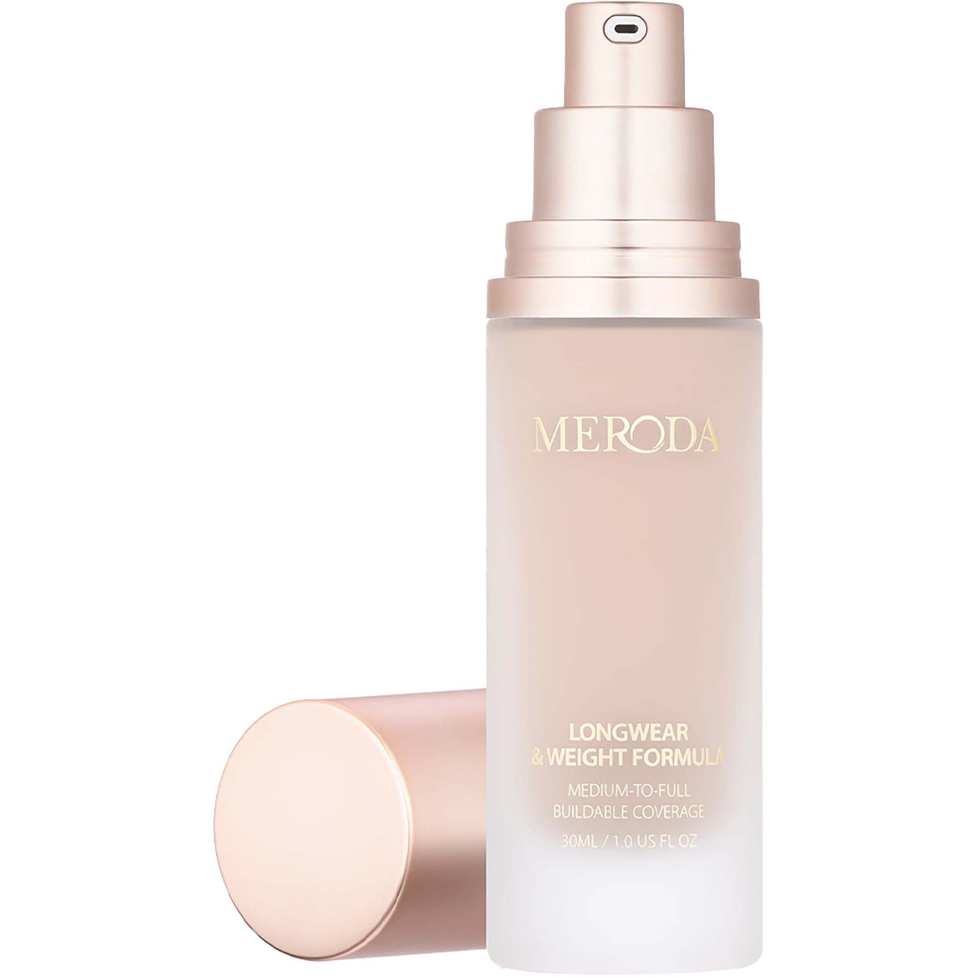 Meroda Cosmetics Universal Foundation 4W