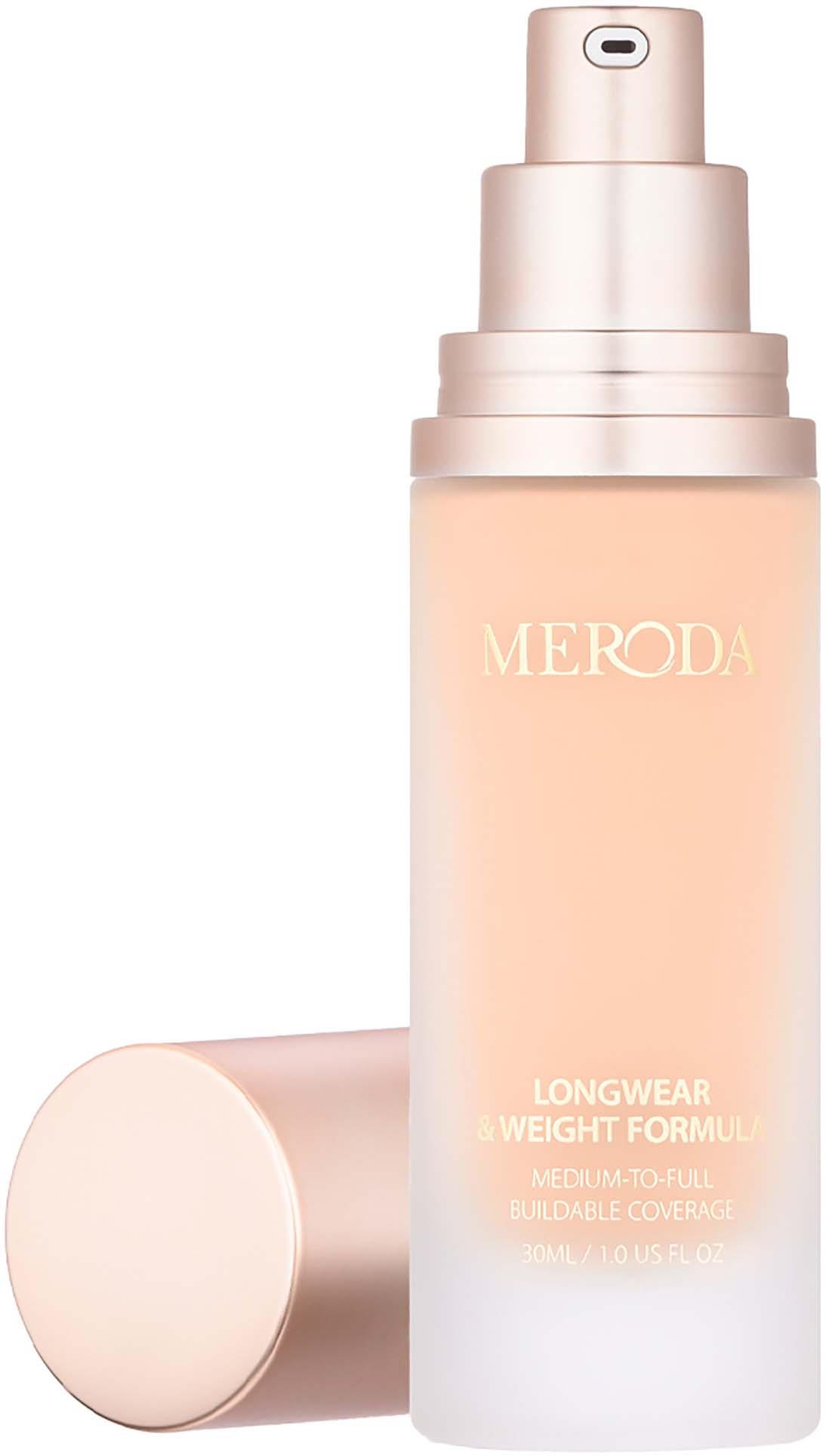 Meroda Cosmetics Universal Foundation 6W | lyko.com