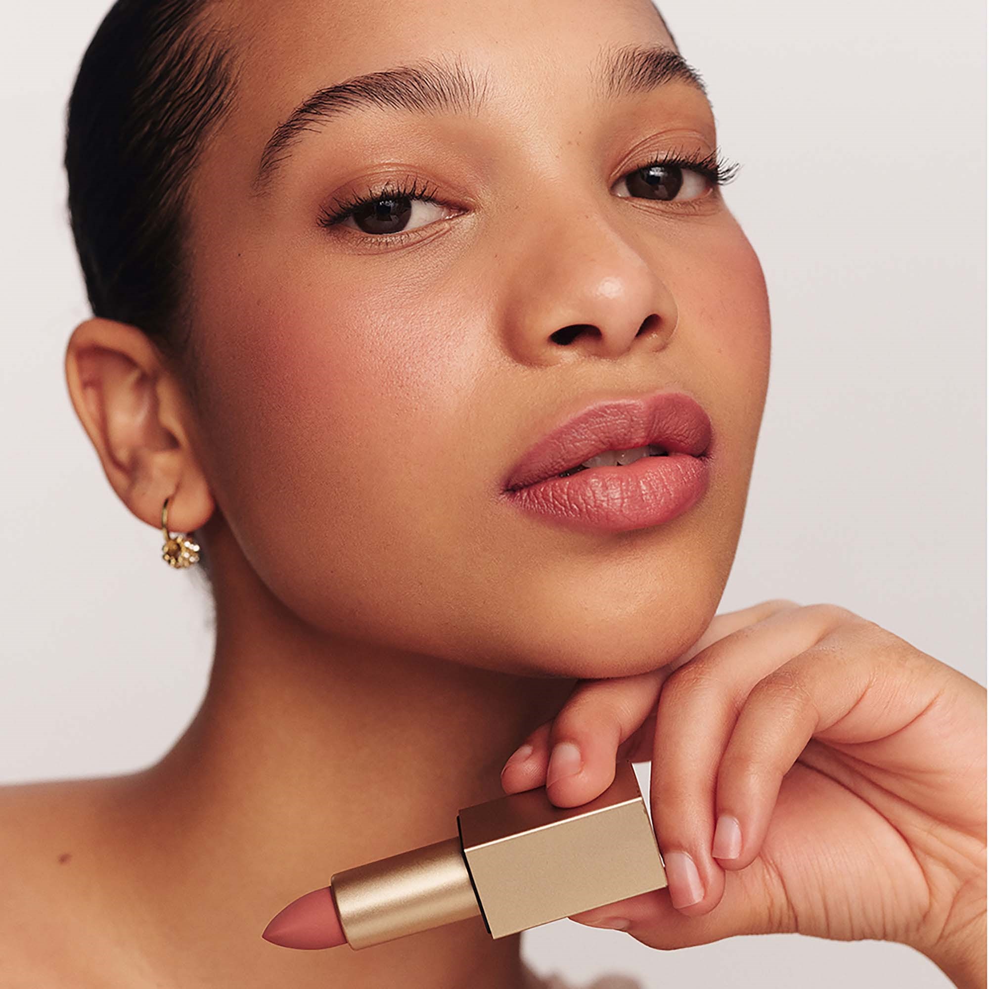Meroda Cosmetics Velvet Dream Lipstick Perfect Nude (obrázok 7)