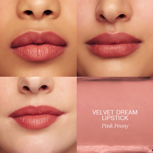 Meroda Cosmetics Velvet Dream Lipstick Pink Peony