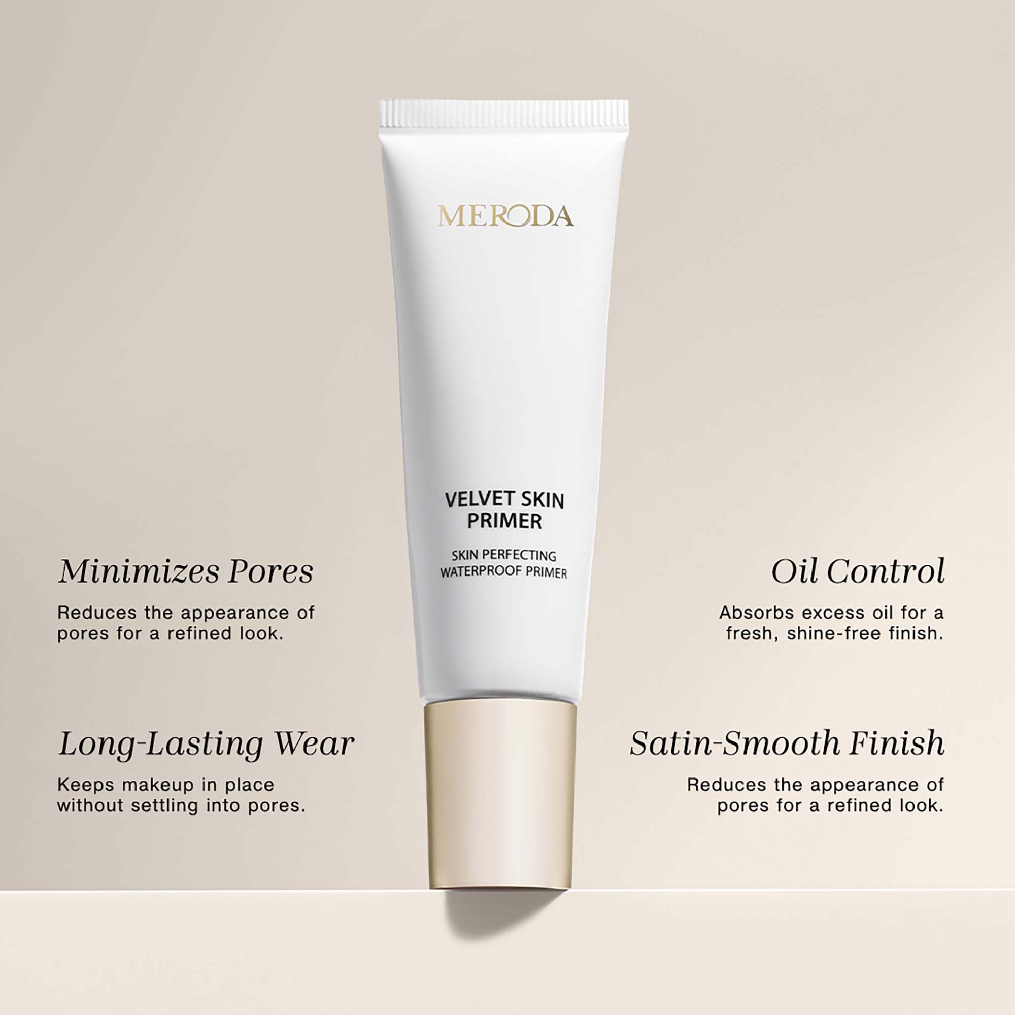 Meroda Cosmetics Velvet Skin Primer 28 ml (obrázok 7)