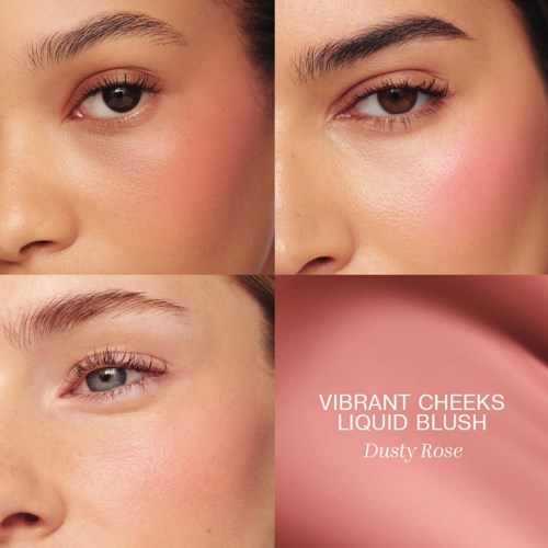Meroda Cosmetics Vibrant Cheeks Blush Dusty Rose