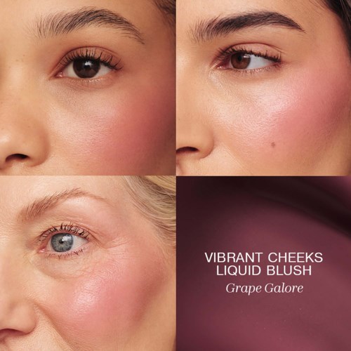 Meroda Cosmetics Vibrant Cheeks Blush Grape Galore
