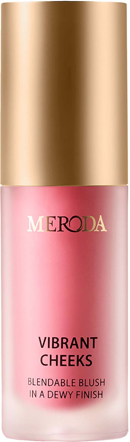 Meroda Cosmetics Vibrant Cheeks Blush Pink Peony
