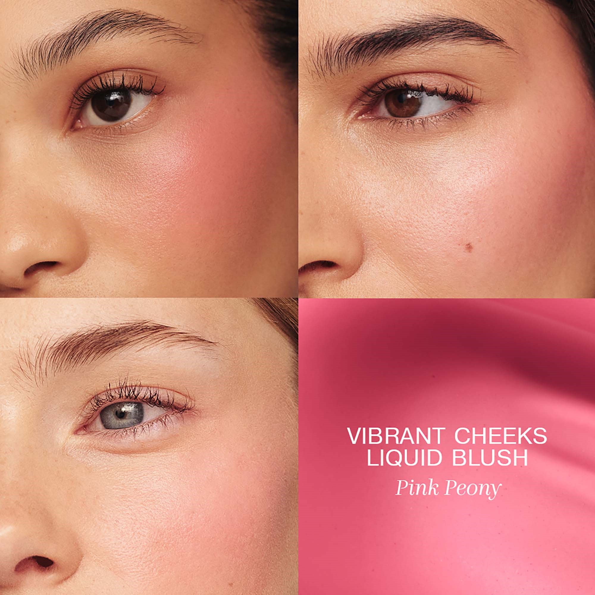 Meroda Cosmetics Vibrant Cheeks Blush Pink Peony (obrázok 2)