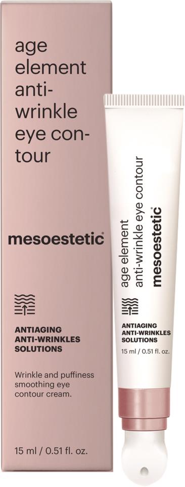 Mesoestetic Age Element Anti-Wrinkle Eye Contour 15 ml