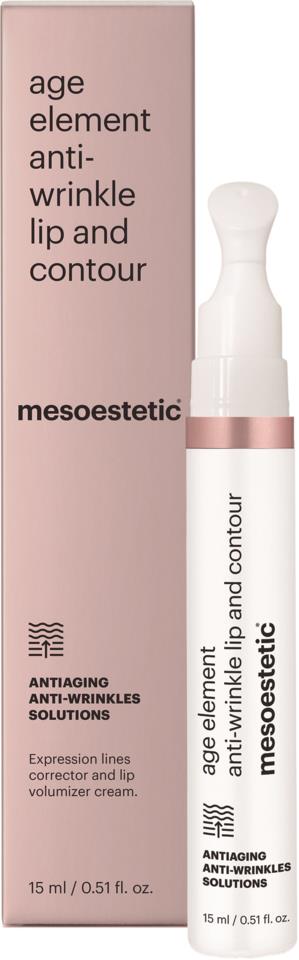 Mesoestetic Age Element Anti-Wrinkle Lip And Contour 15 ml