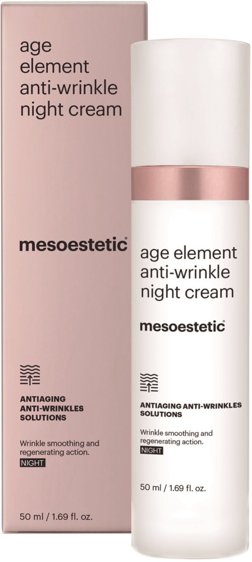 Mesoestetic Age Element Solutions Anti-Wrinkle Night Cream