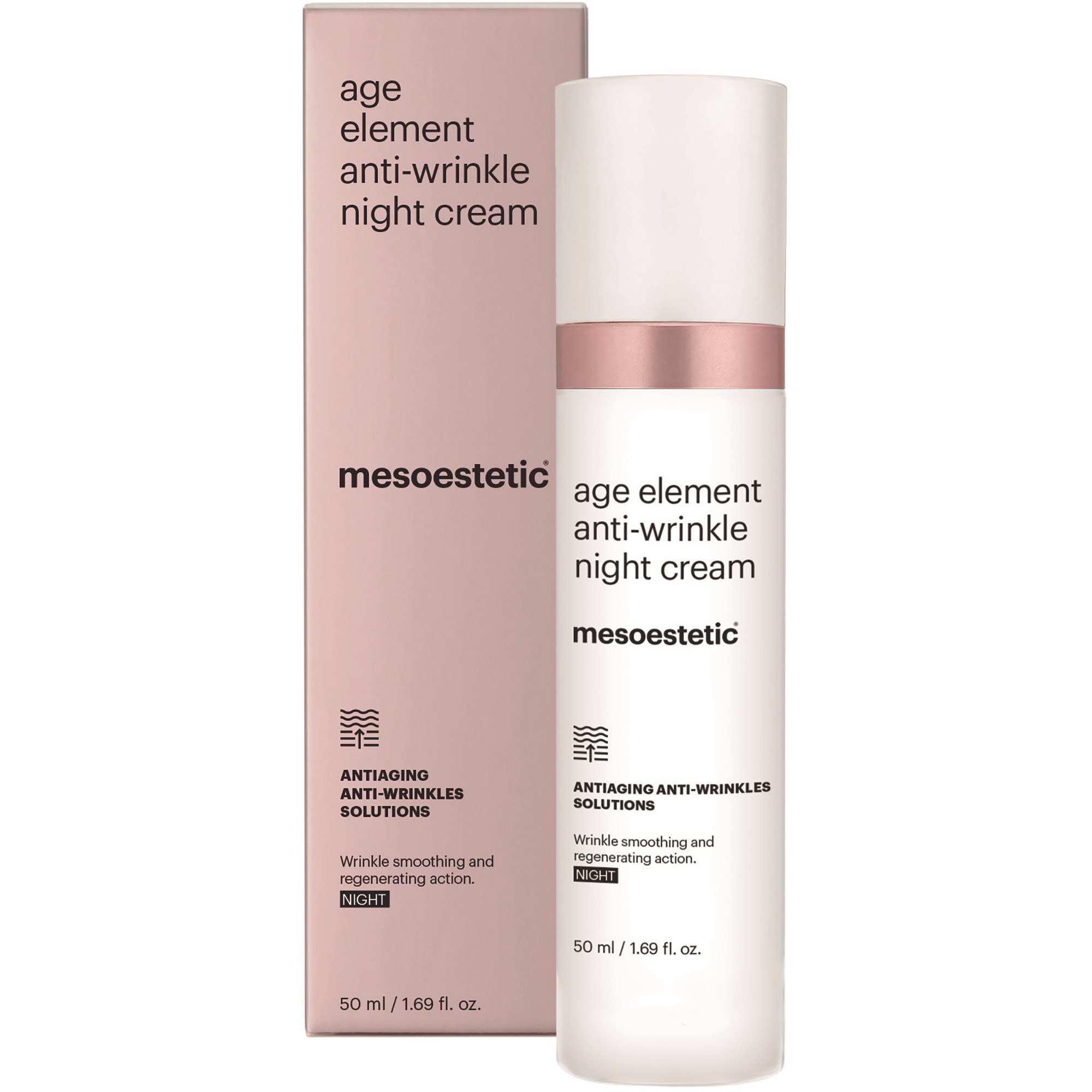 Läs mer om Mesoestetic Age Element Solutions Anti-Wrinkle Night Cream