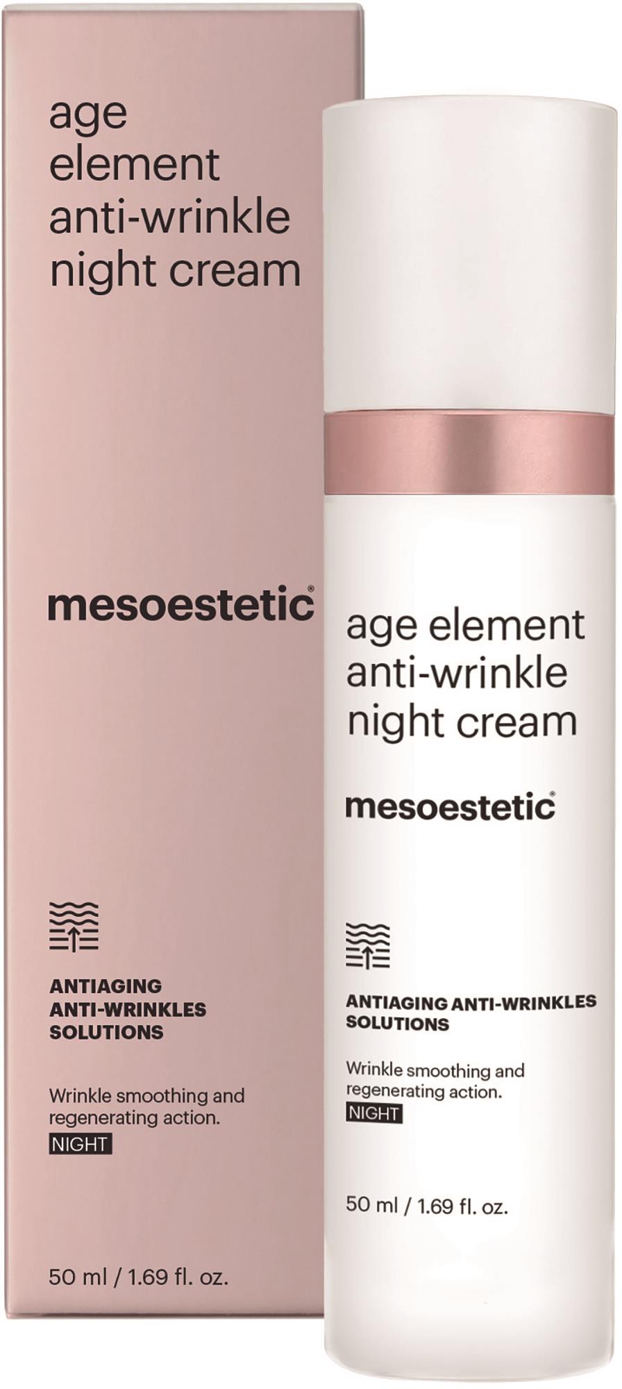 Mesoestetic Age Element Solutions Anti-Wrinkle Night