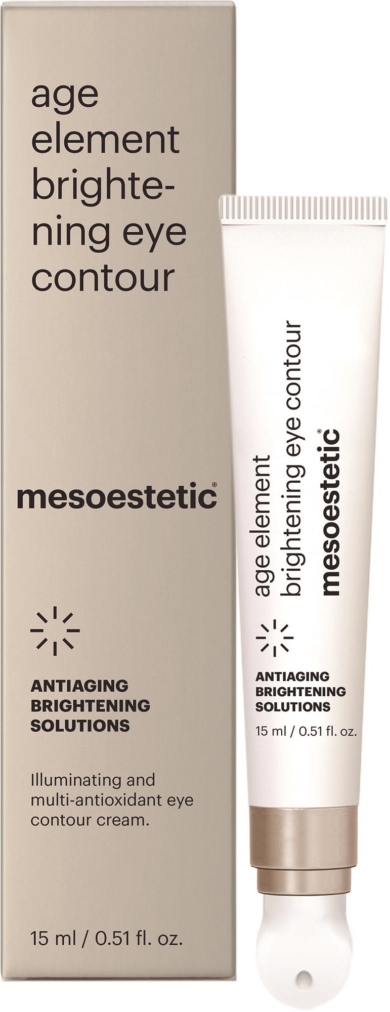 Mesoestetic Age Element Solutions Brightening Eye Contour