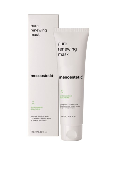 Mesoestetic Anti-Blemish Solutions Pure Renewing Mask 100 ml
