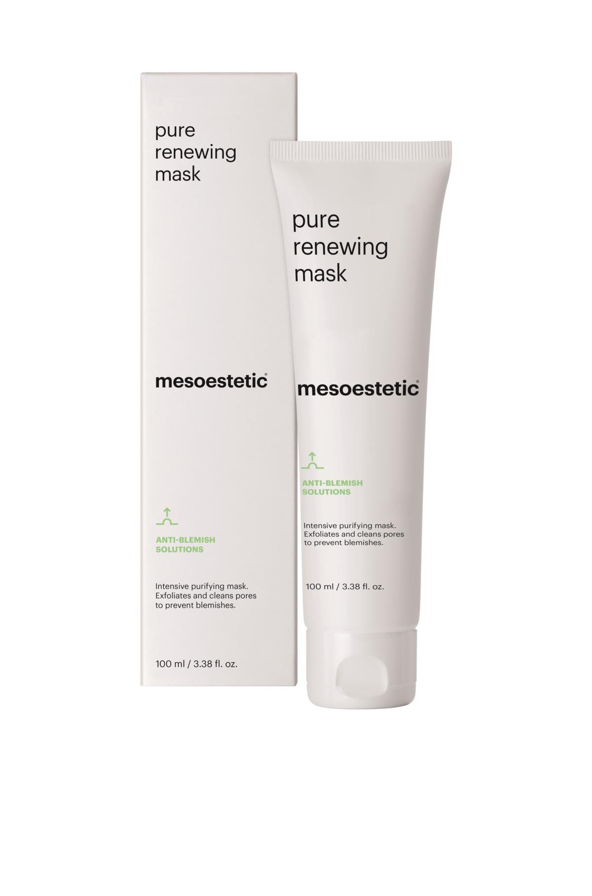 Mesoestetic Anti-Blemish Solutions Pure Renewing Mask 100 ml