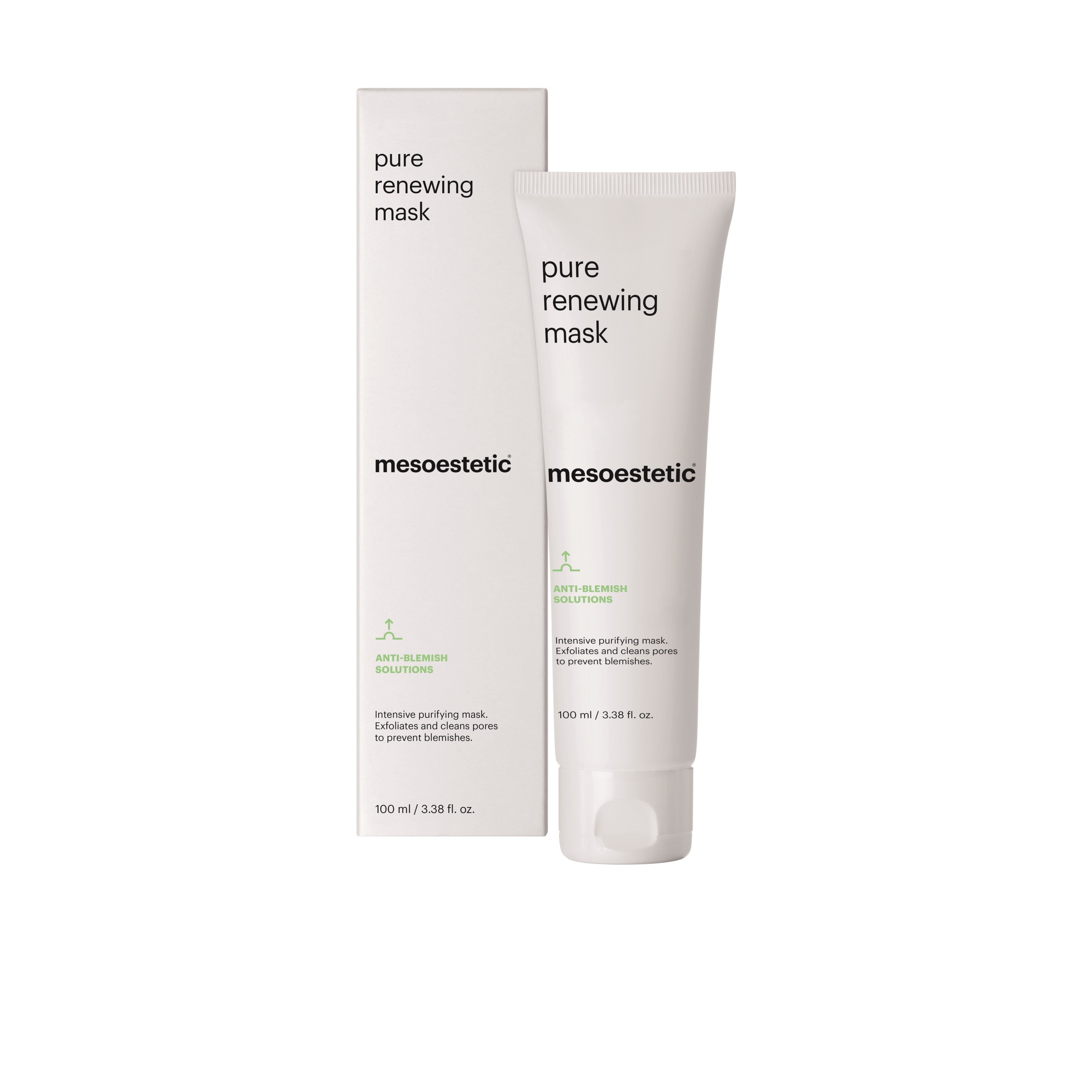Mesoestetic Anti-Blemish Solutions Pure Renewing Mask 100 ml