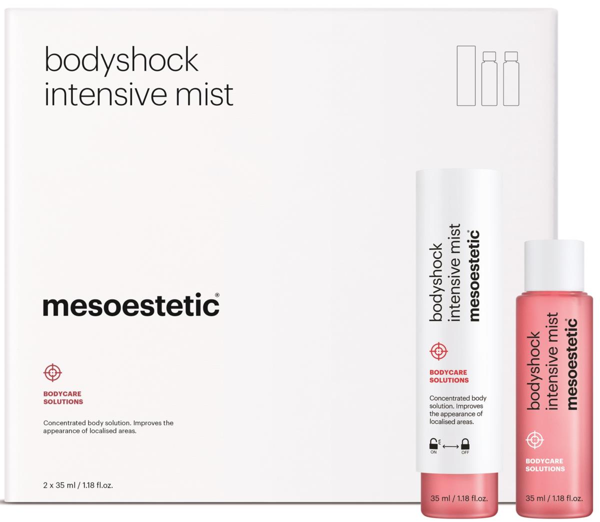 Mesoestetic Bodycare Solutions Bodyshock Intensive Mist 70 ml