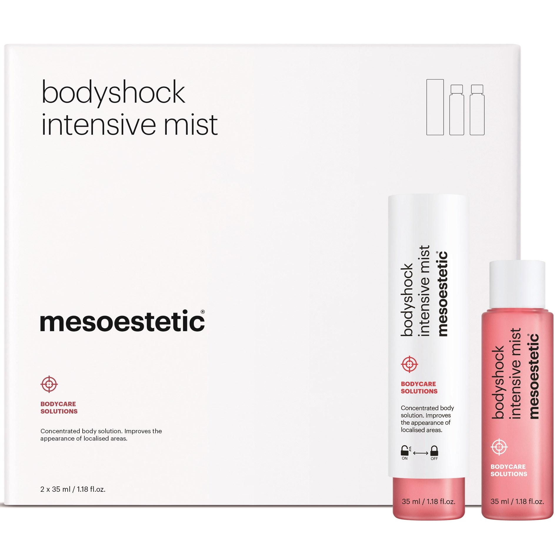 Mesoestetic Mesoestetic Bodycare Solutions Bodyshock Intensive Mist 70 ml parfym