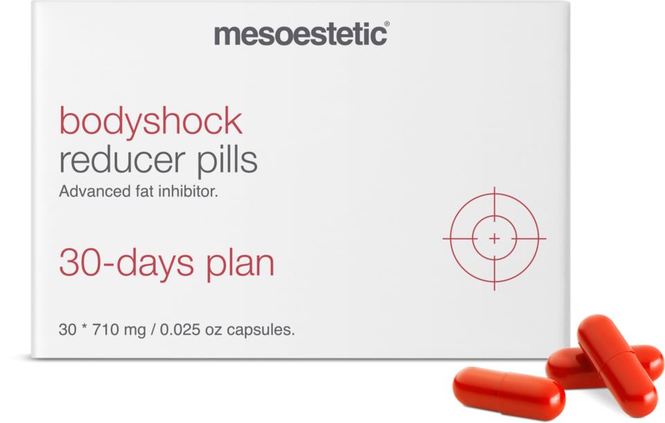 Mesoestetic Bodyshock Reducer Pills 30 X 710ml
