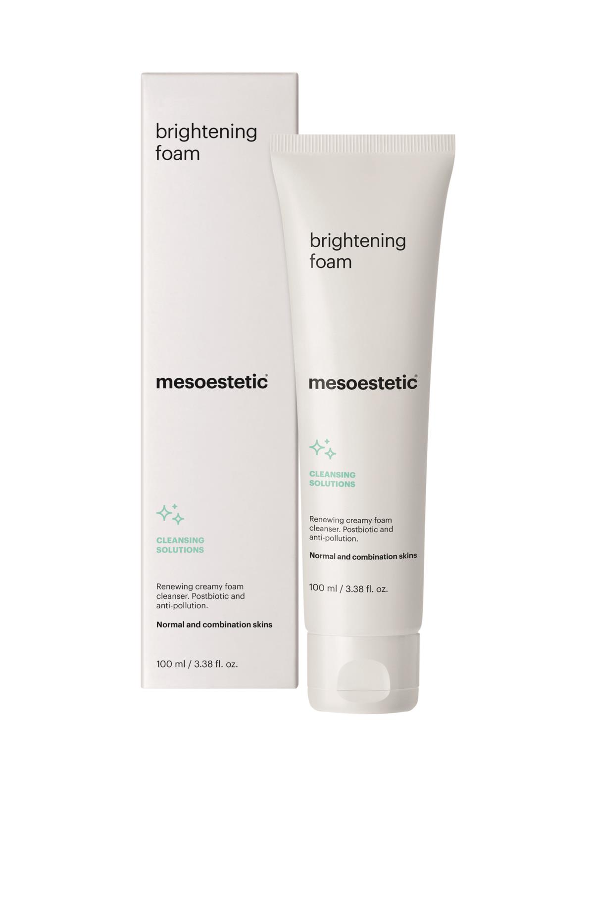 Mesoestetic Cleansing Solutions Brightening Foam 100 ml