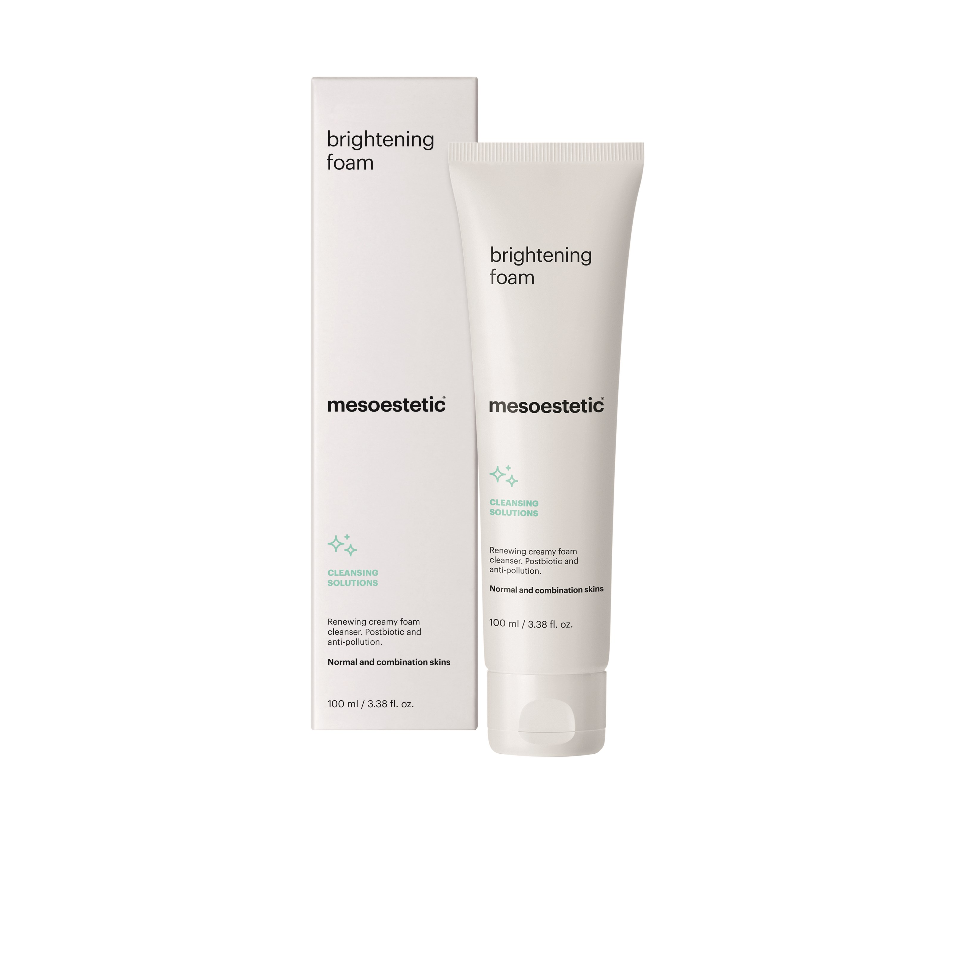 Mesoestetic Cleansing Solutions Brightening Foam 100 ml