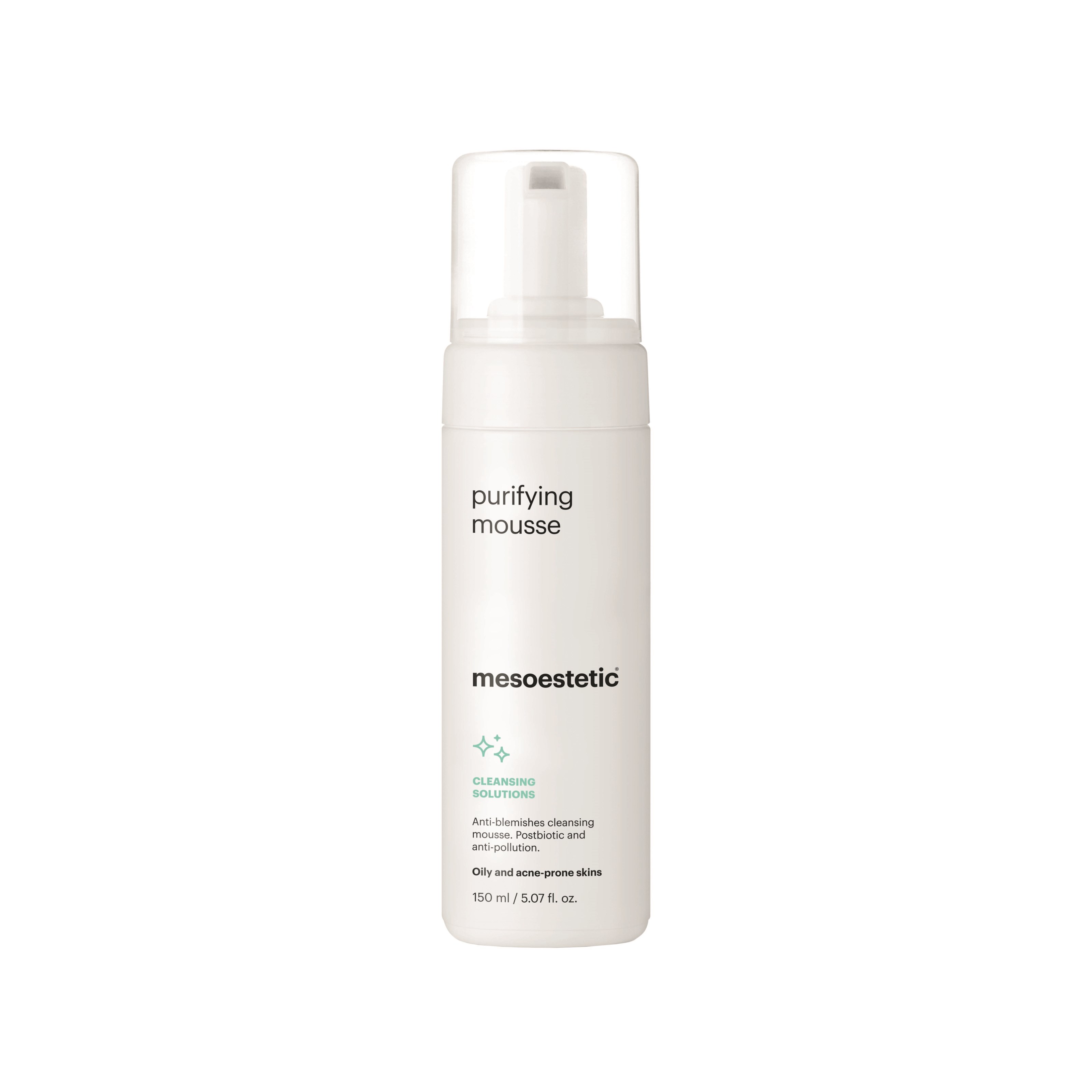 Mesoestetic Cleansing Solutions Purifying Mousse 150 ml