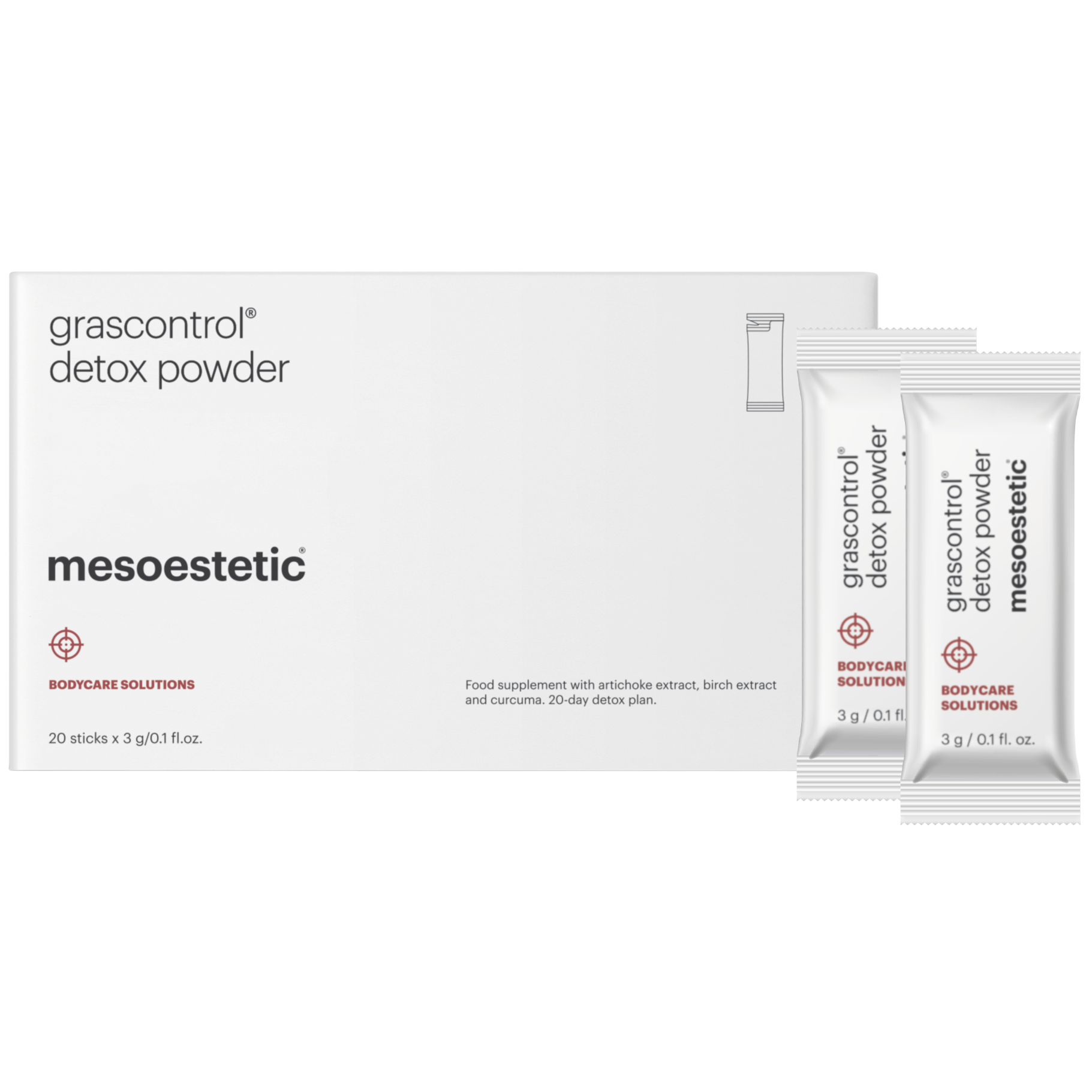 Mesoestetic Grascontrol® Detox Powder 60 g