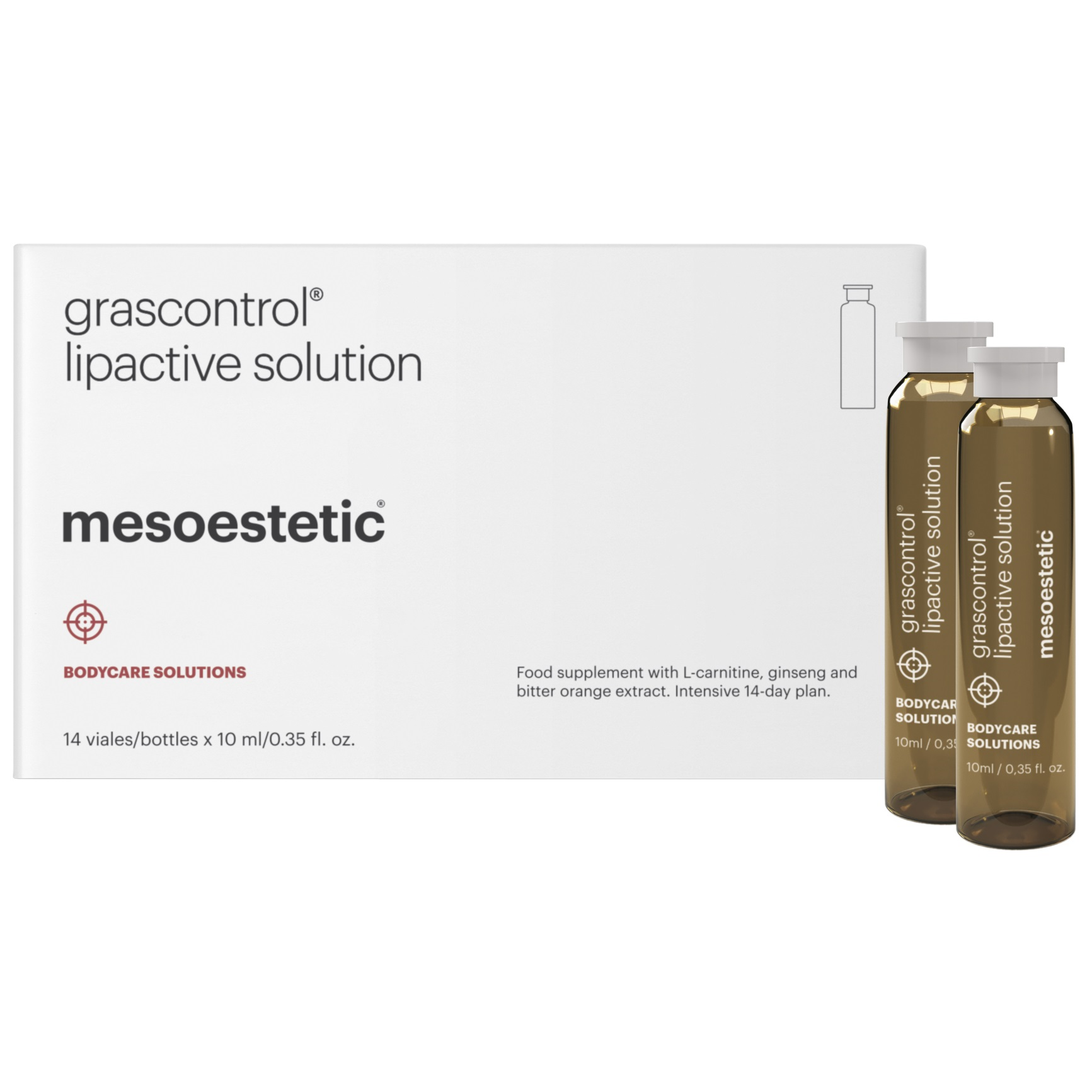 Mesoestetic Grascontrol® Lipactive Solution 140 ml