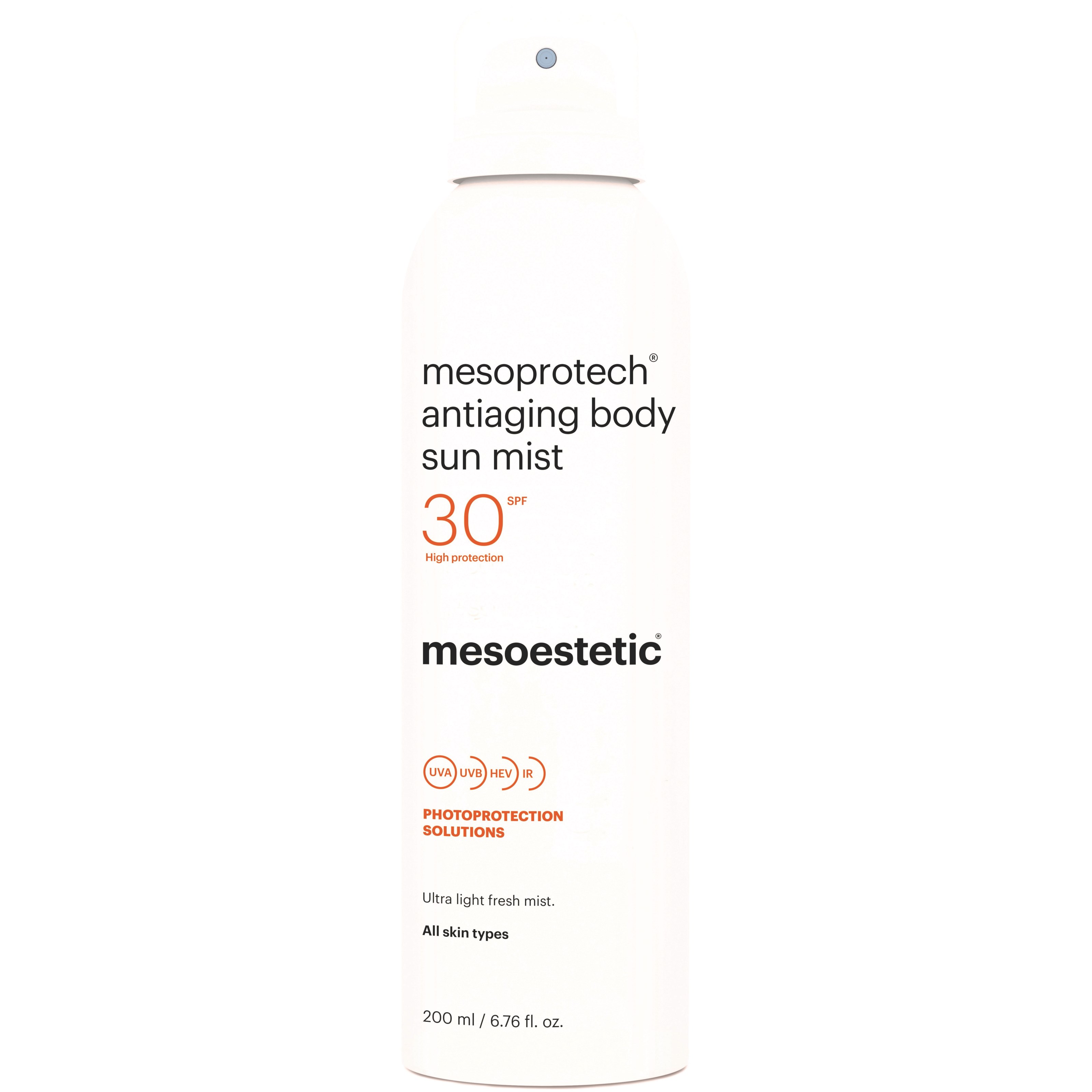 Mesoestetic Home Performance Antiaging Body Sun Mist SPF30 200 ml