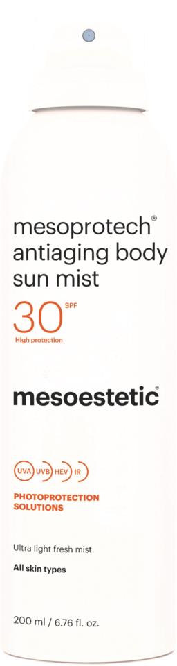 Mesoestetic Home Performance Antiaging Body Sun Mist SPF30