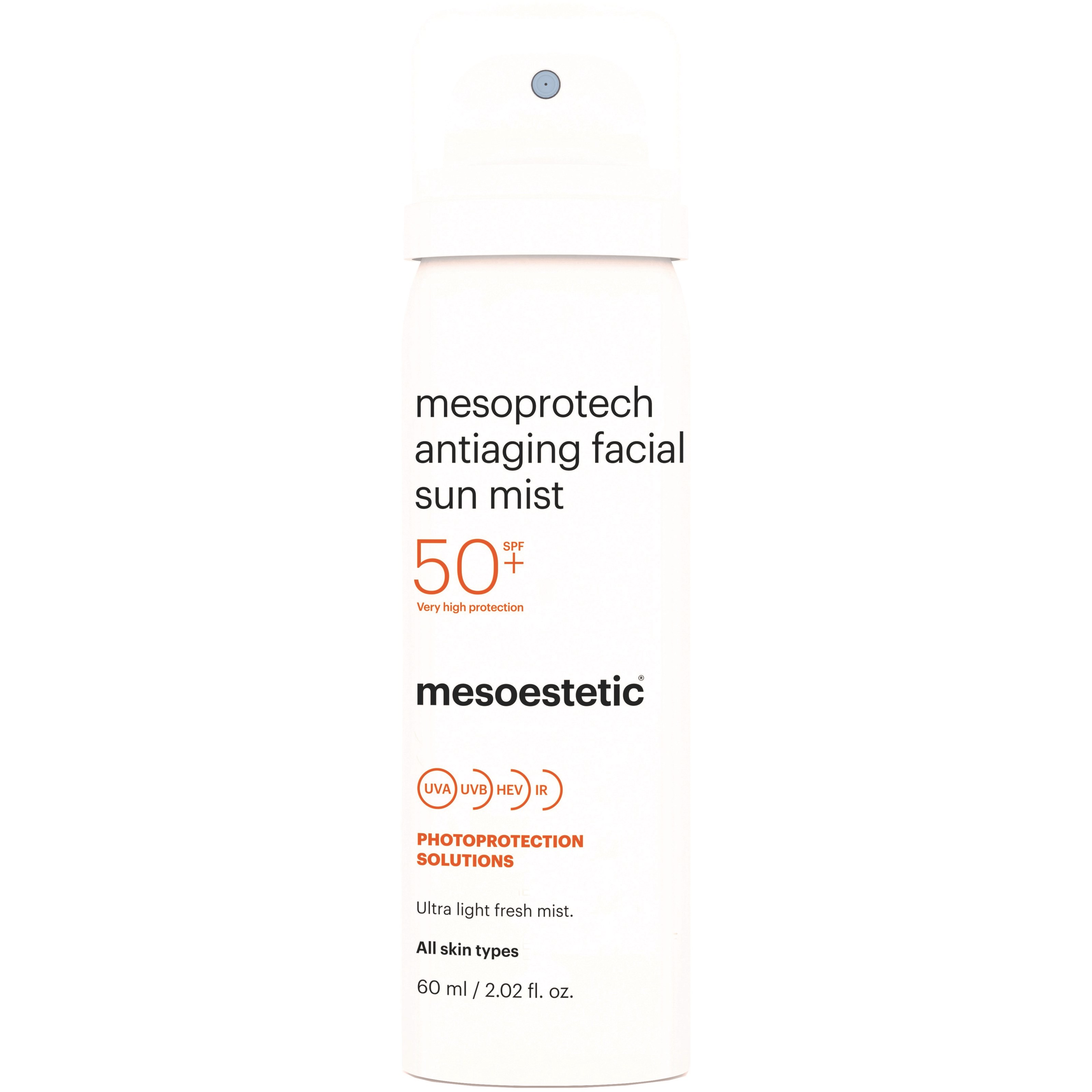 Läs mer om Mesoestetic Home Performance Antiaging Facial Sun Mist SPF50+ 60 ml