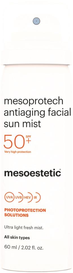 Mesoestetic Home Performance Antiaging Facial Sun Mist SPF50+